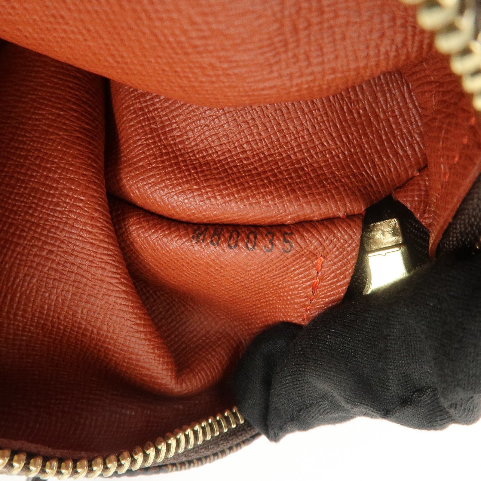 Louis Vuitton Damier Papillon 30 Hand Bag Damier Ebene N51303