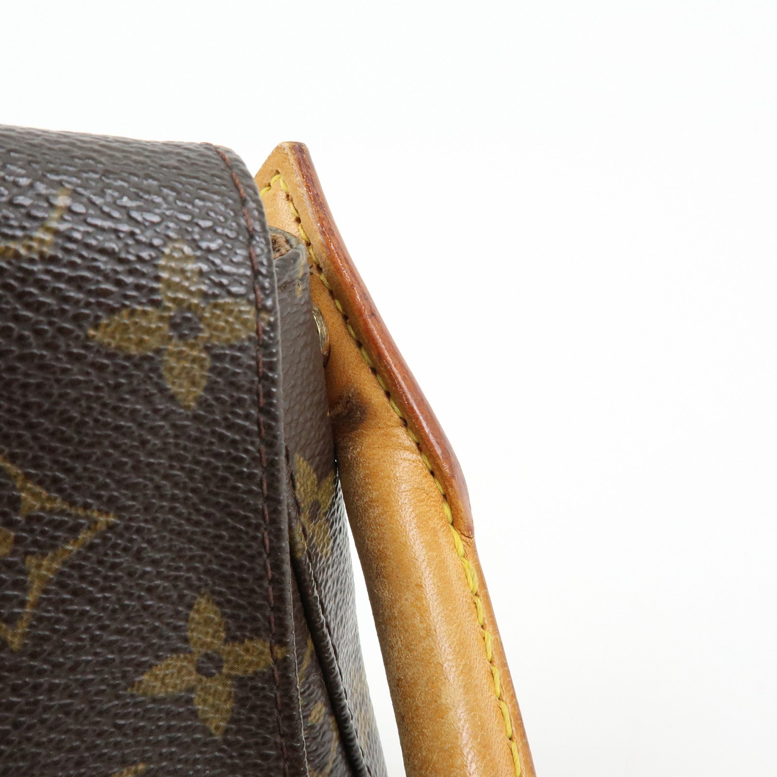 Louis Vuitton Monogram Mini Looping Shoulder Bag Brown M51147