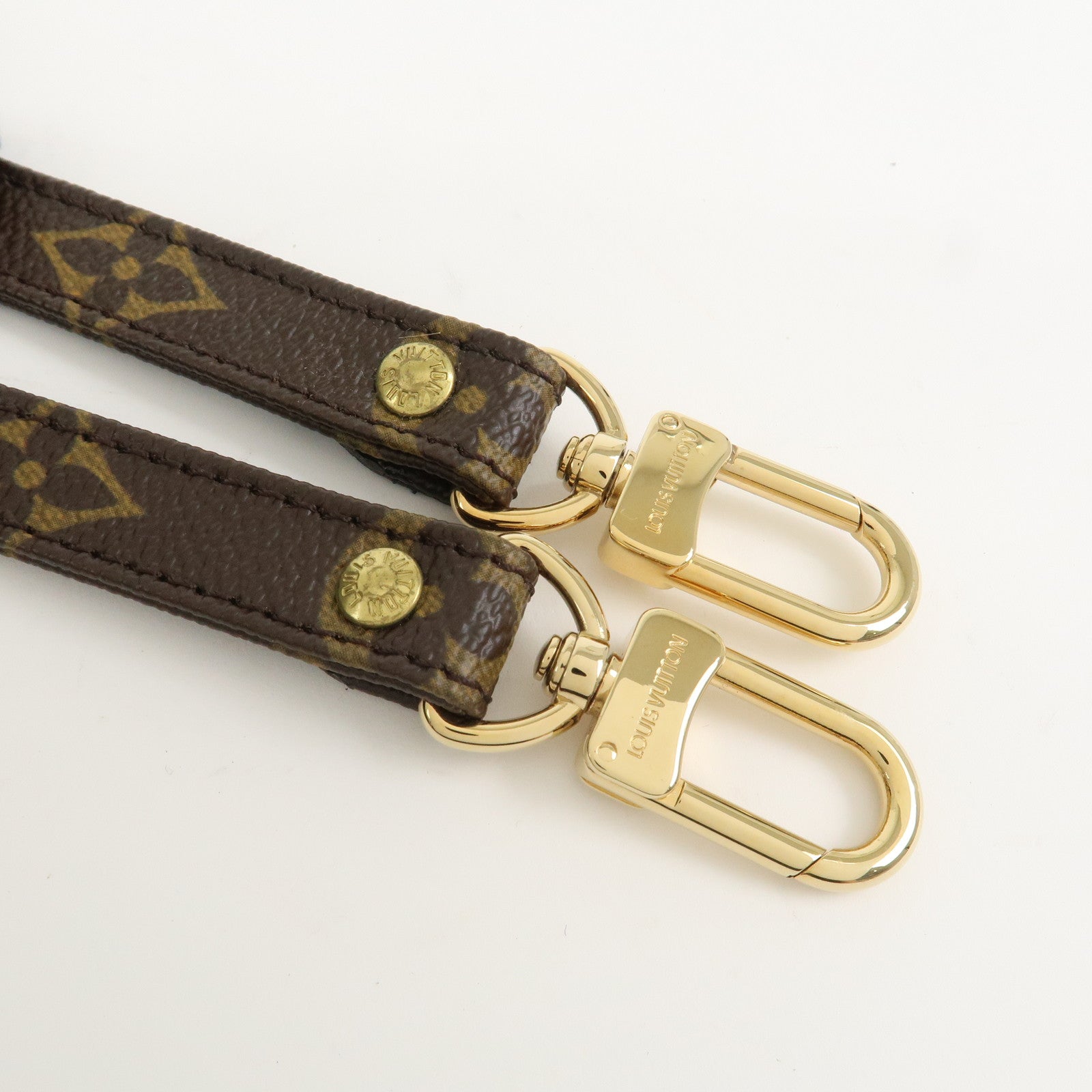Louis Vuitton Monogram Adjustable Shoulder Strap 120cm J52315