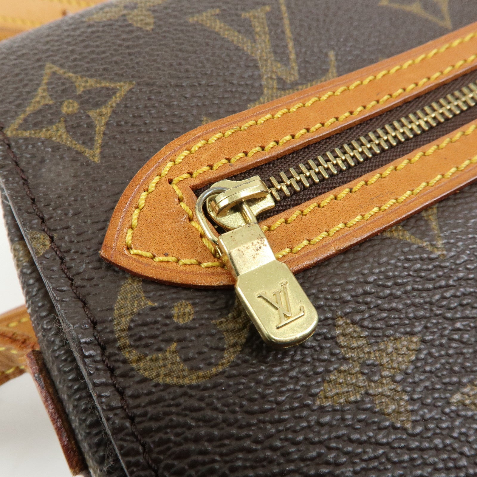 Louis Vuitton Monogram Saint Germain 28 Shoulder Bag M51207