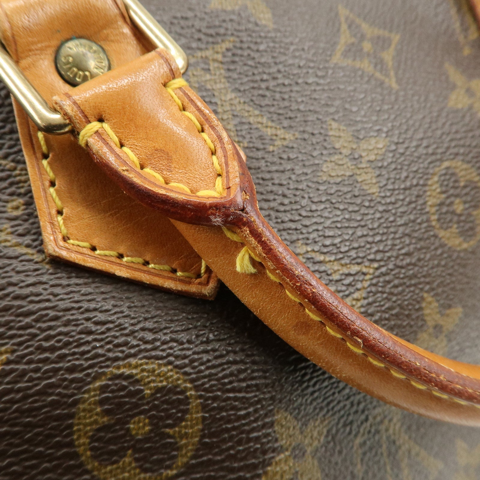 Louis Vuitton Monogram Speedy 35 Boston Bag Hand Bag M41524