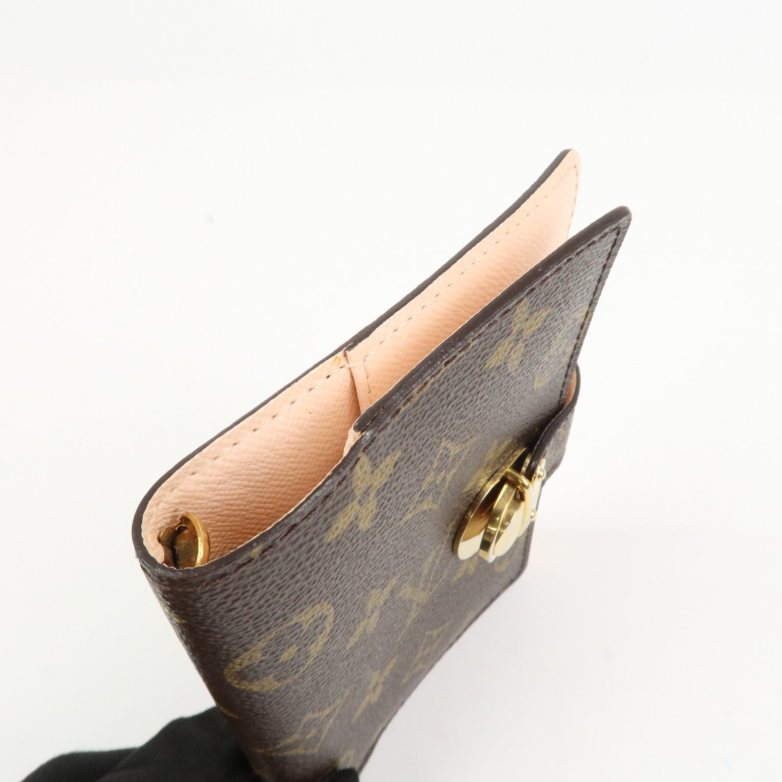 Louis Vuitton Monogram Agenda Koala PM Planner Cover Brown R21013