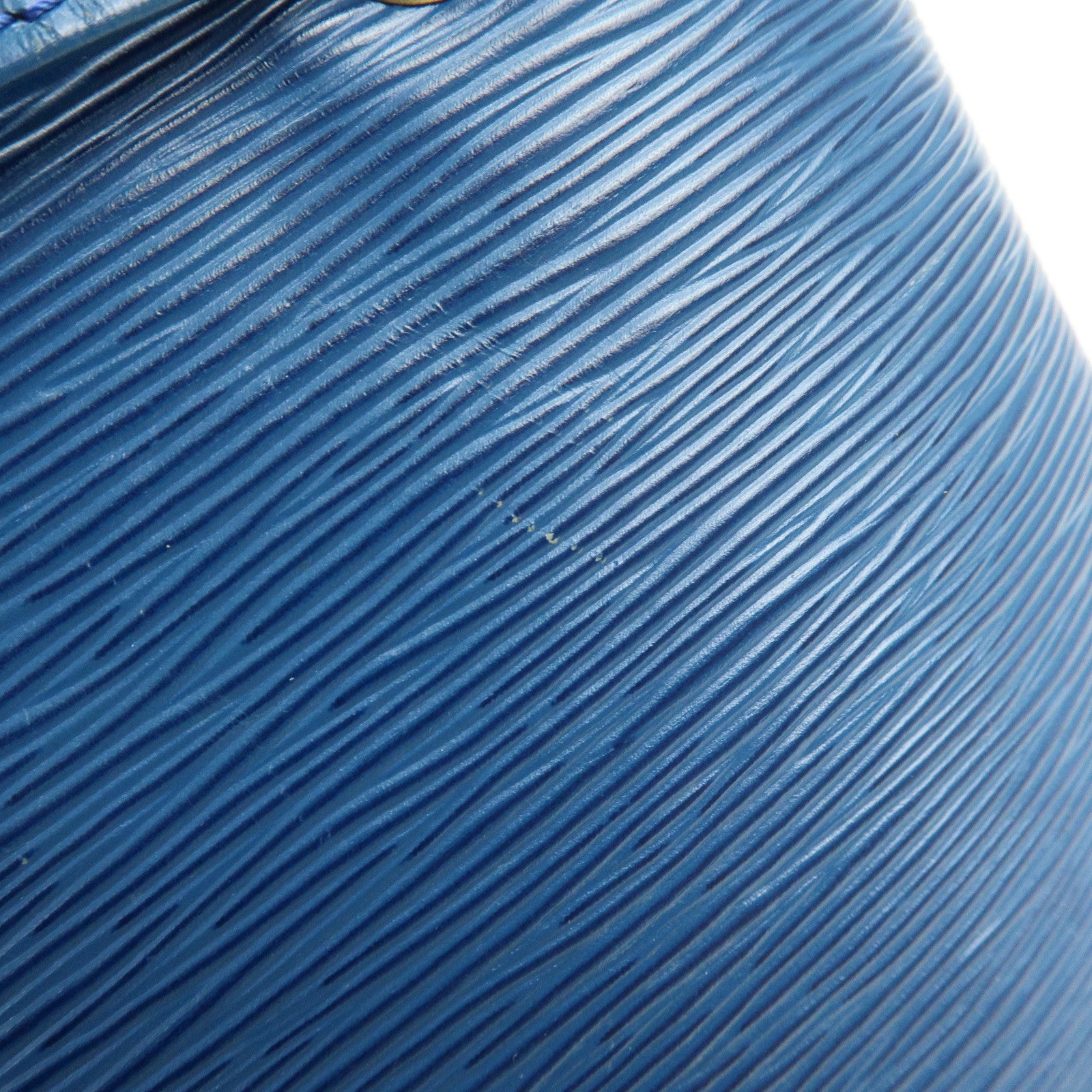 Louis Vuitton Epi Petit Noe Shoulder Bag Toledo Blue M44105