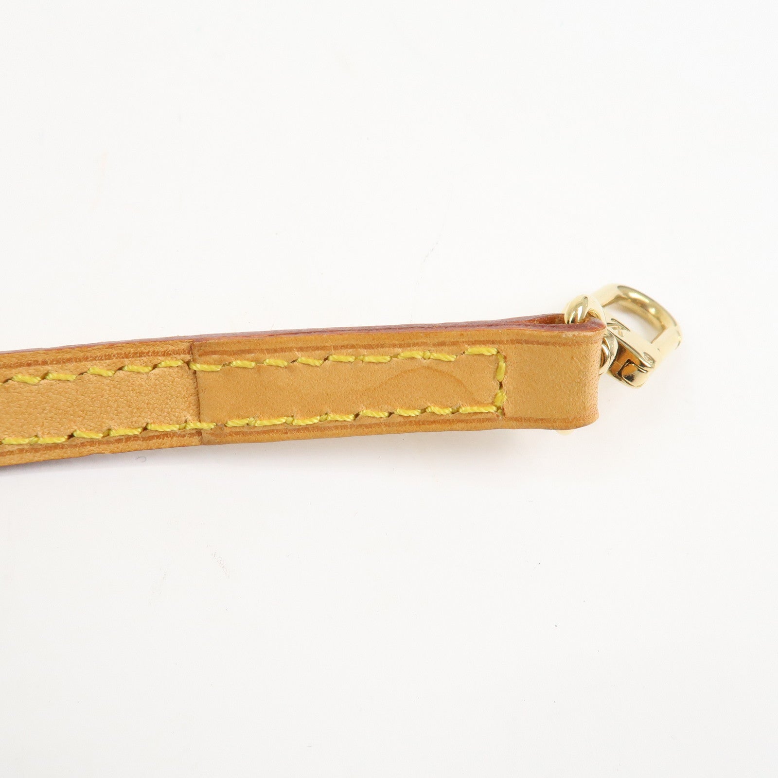 Louis Vuitton Nume Leather Adjustable Shoulder Strap 120cm J52314