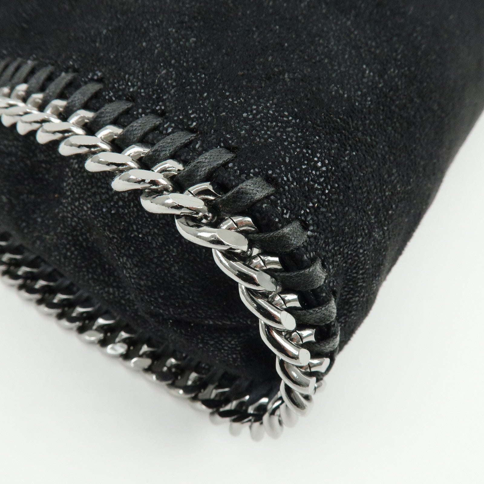 STELLA MCCARTNEY Falabella Faux Leather 2Way Bag Black 234387