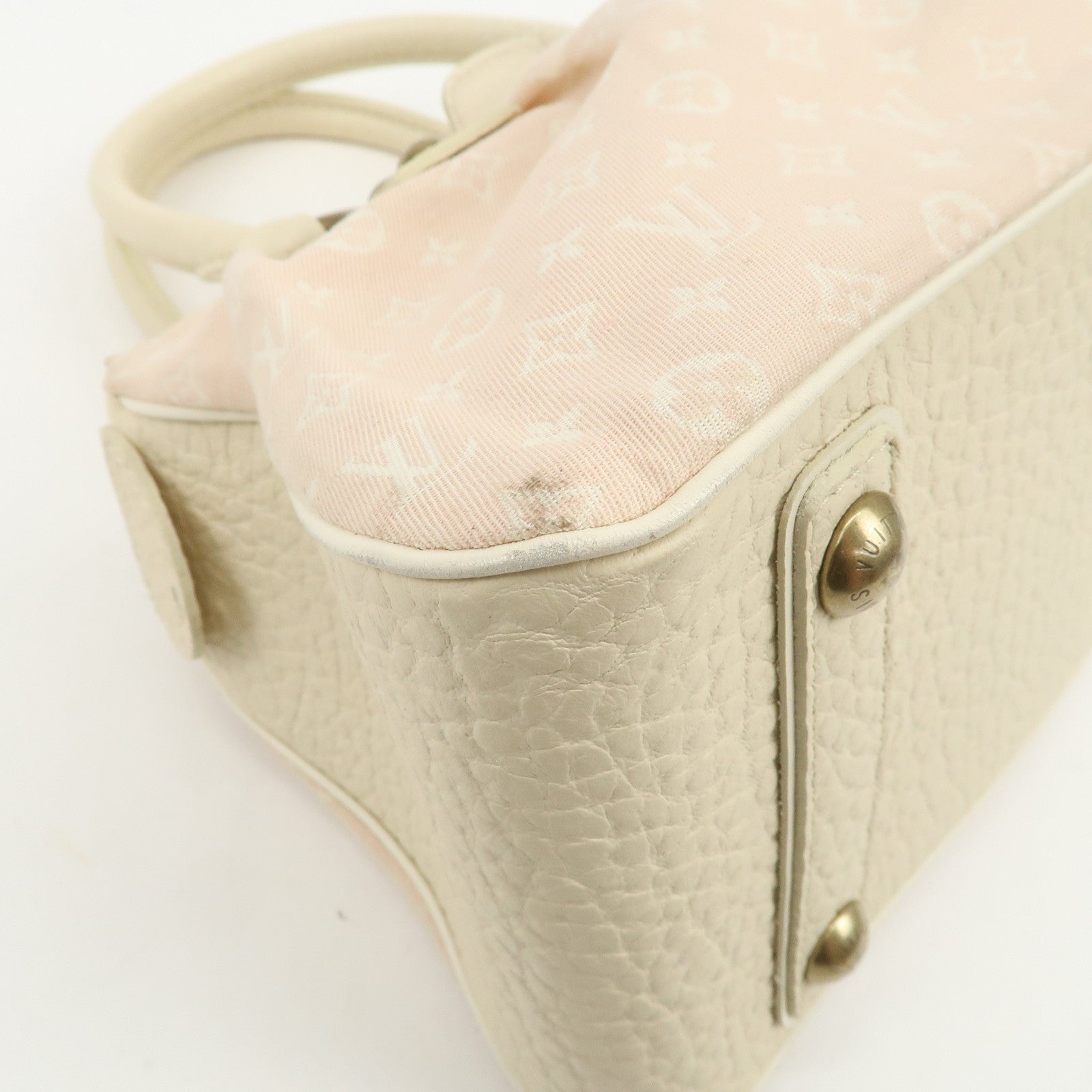 Louis Vuitton Monogram Mini Lin Trapes PM Rose M40062