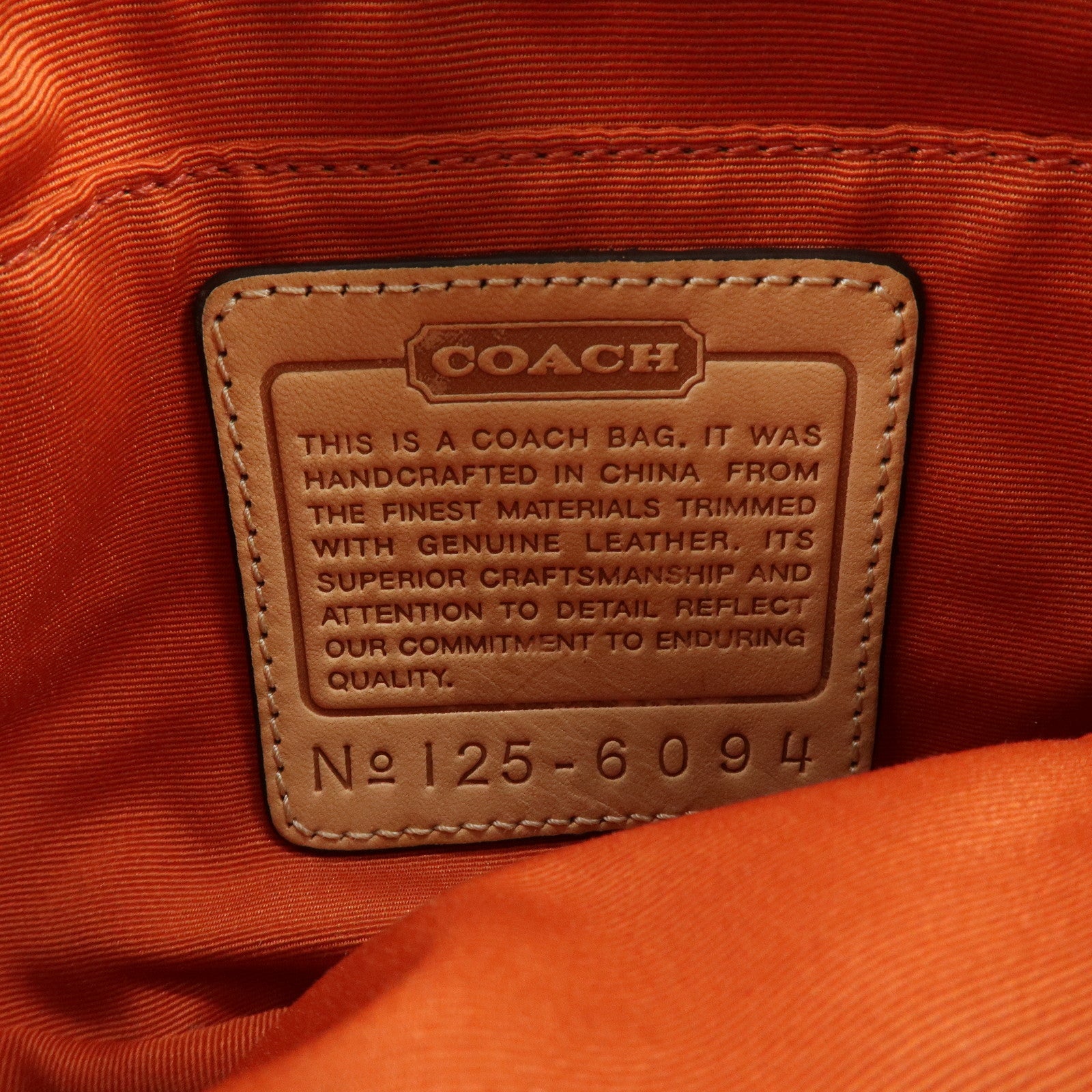 COACH Signature Set of 2 Canvas Leather Suede Shoulder Bag