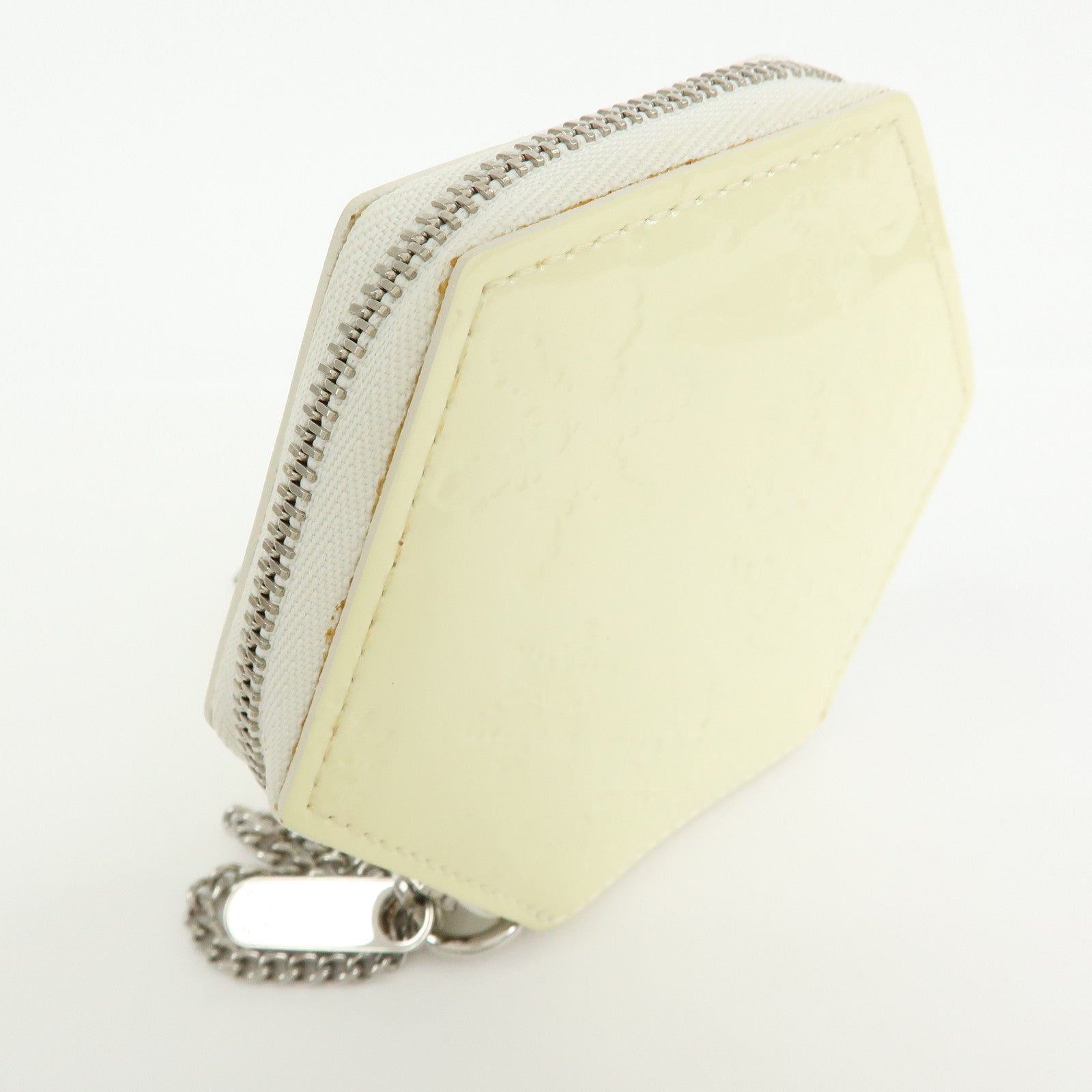 LOUIS VUITTON Monogram Vernis Porte Monnaie Flocon Coin Purse