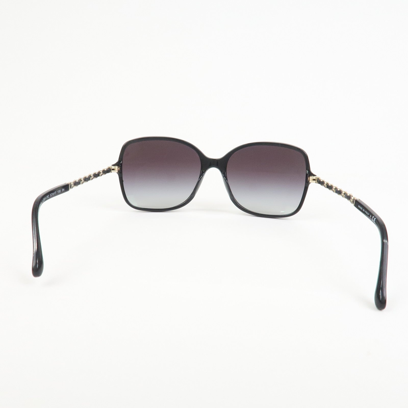 CHANEL COCO Mark Plastic Sunglasses 5210-Q-A c.501/3C 57□17 135 3N