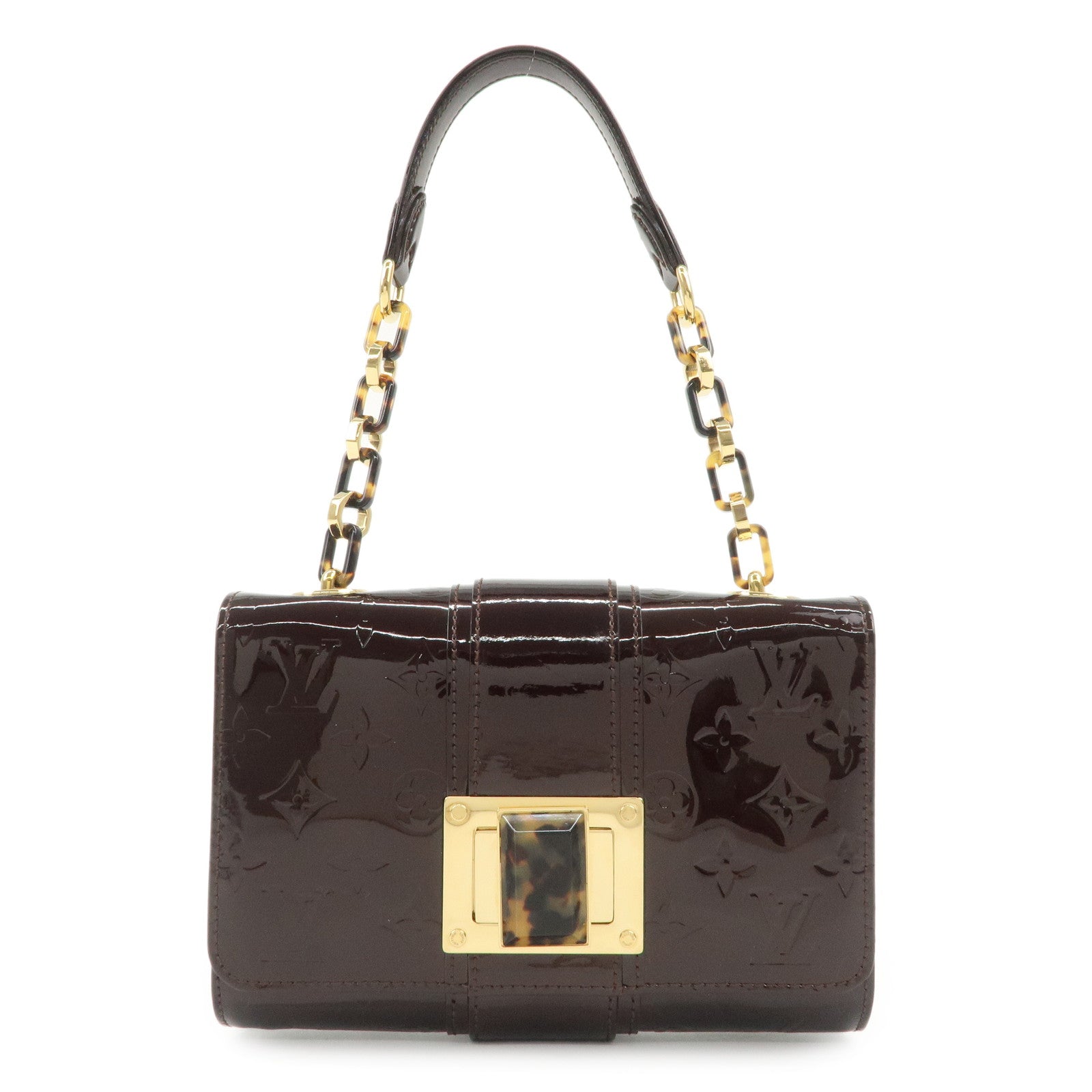 Louis Vuitton Monogram Vernis Leather Vermont Avenue Shoulder Bag