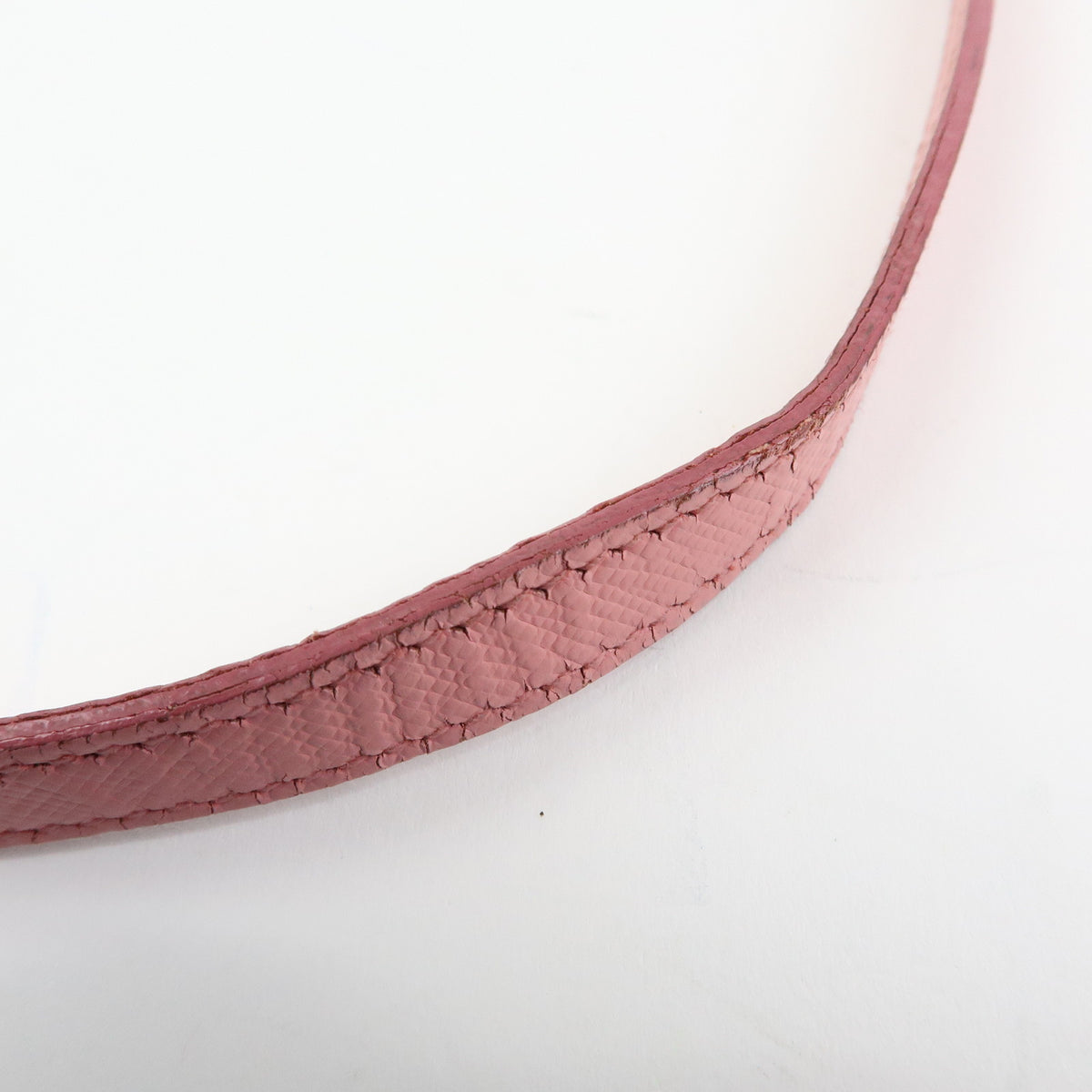 PRADA Saffiano Leather 2Way Bag Clutch Bag Shoulder Bag Pink