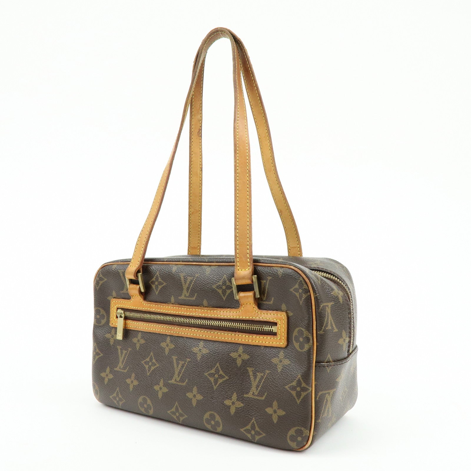 Louis Vuitton Monogram Cite MM Shoulder Bag Hand Bag M51182