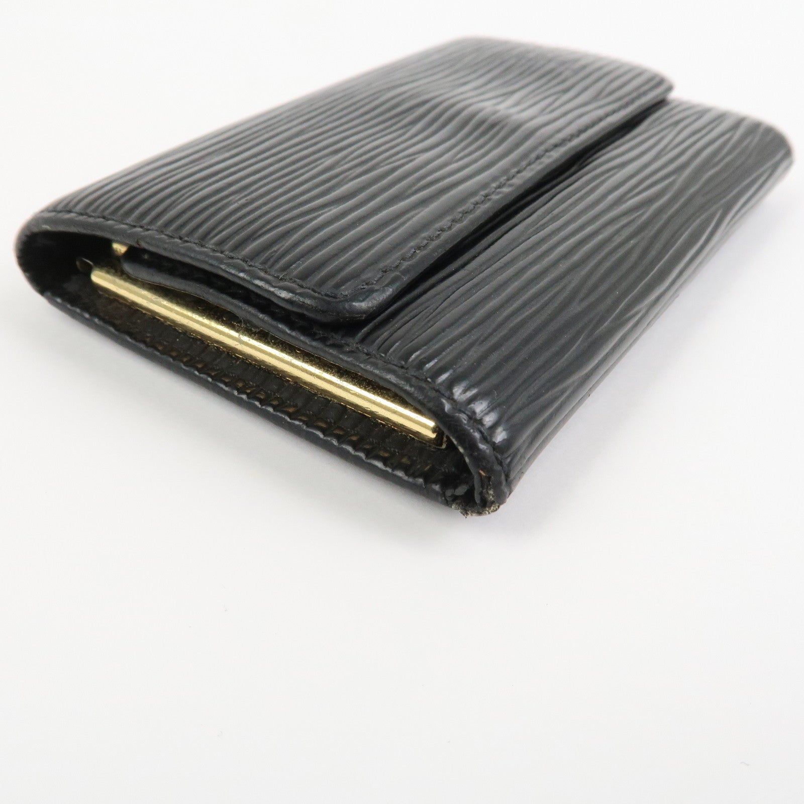 Louis Vuitton Set of 2 Epi Long Wallet Key Case M60622/M63812