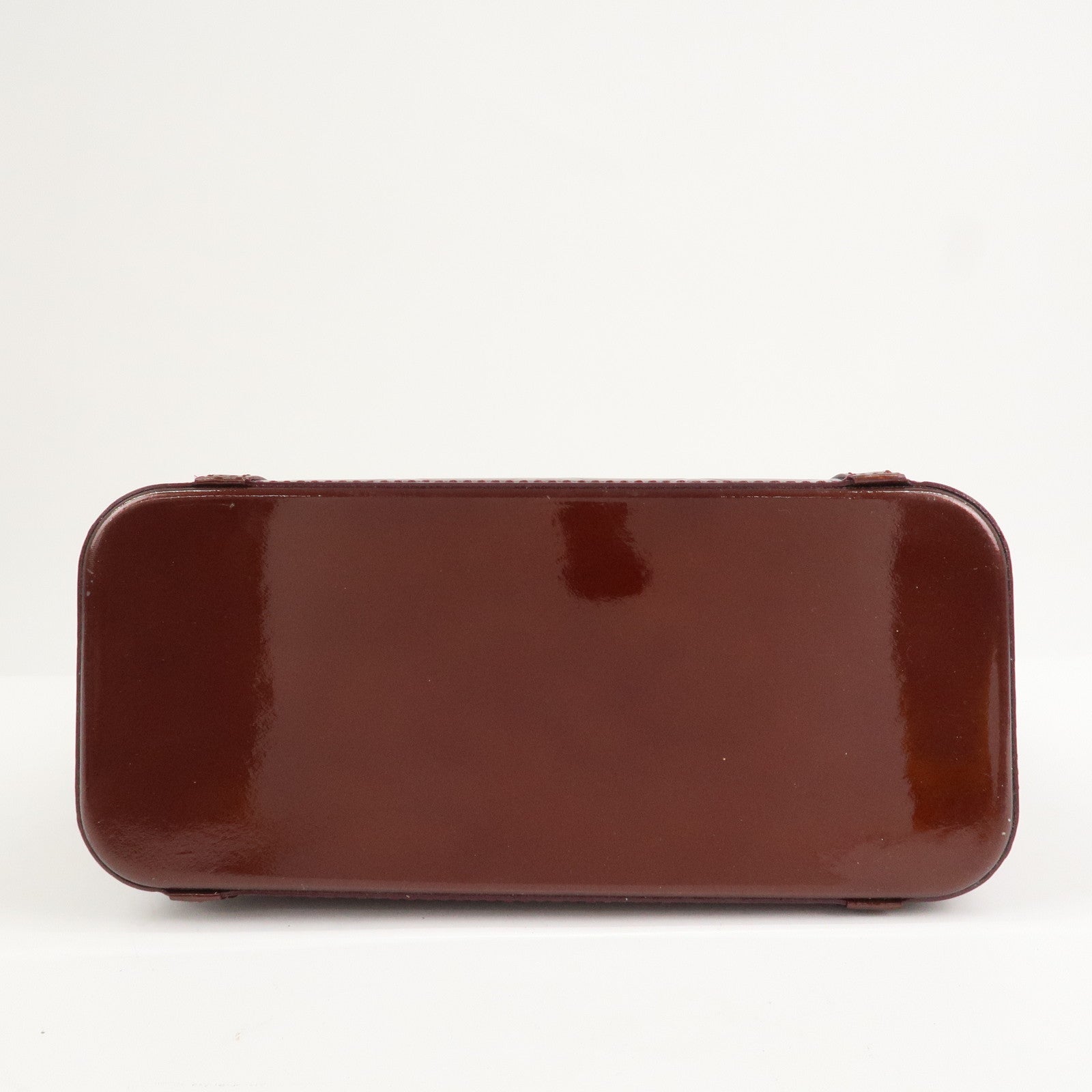 Louis Vuitton Monogram Vernis Avalon MM Tote Bag Amarante M91567