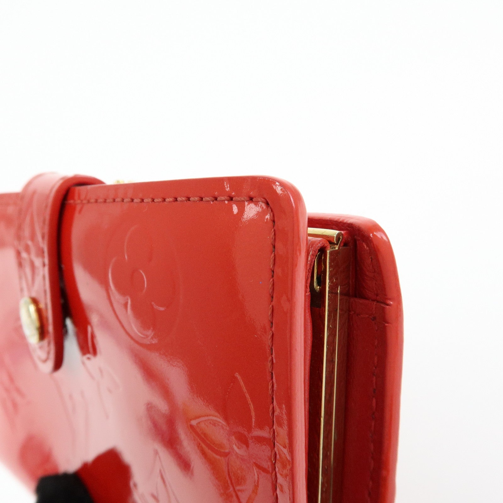 Louis Vuitton Monogram Vernis Portefeuille Viennois Wallet M91980