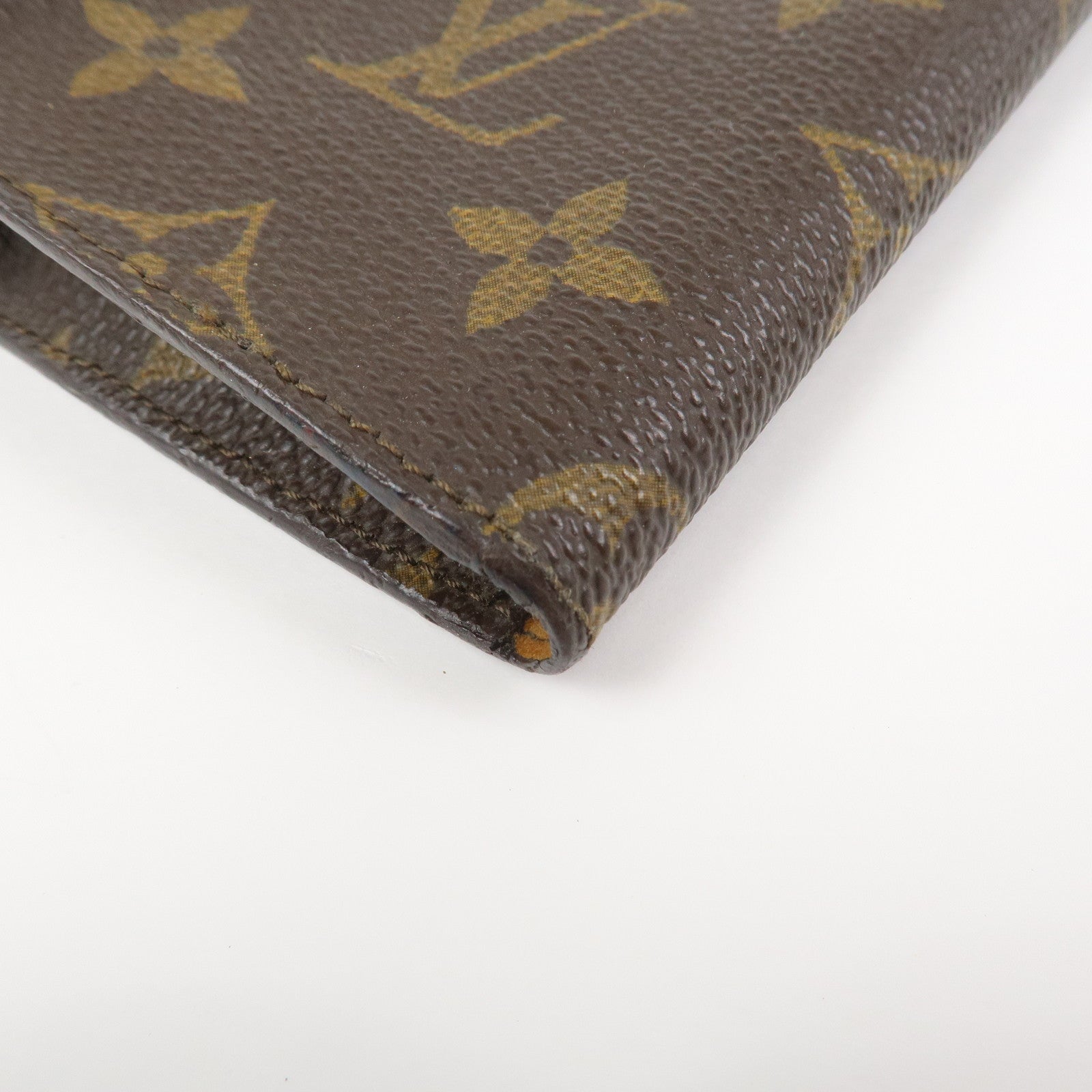 Louis Vuitton Monogram etui a lunettes Simple Glasses Case M62962