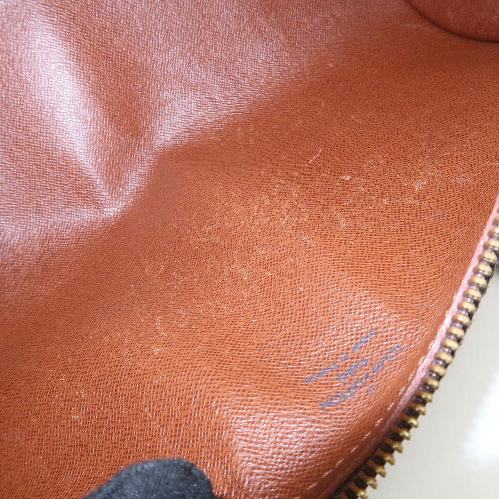 Louis Vuitton Monogram Papillon 30 Old Style Hand Bag Brown M51365