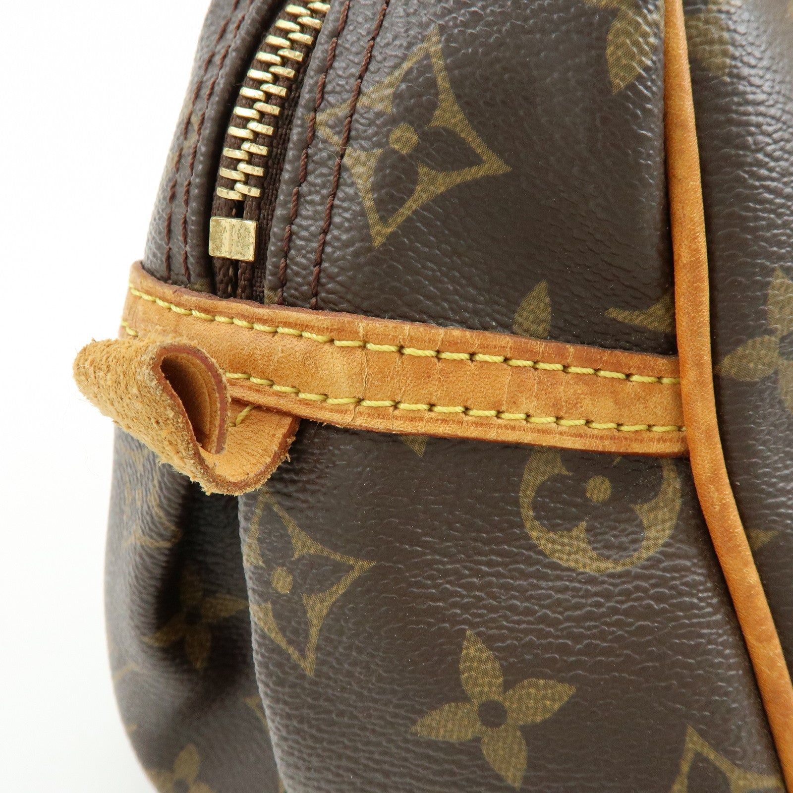 Louis Vuitton Monogram Montorgueil PM Shoulder Bag Brown M95565