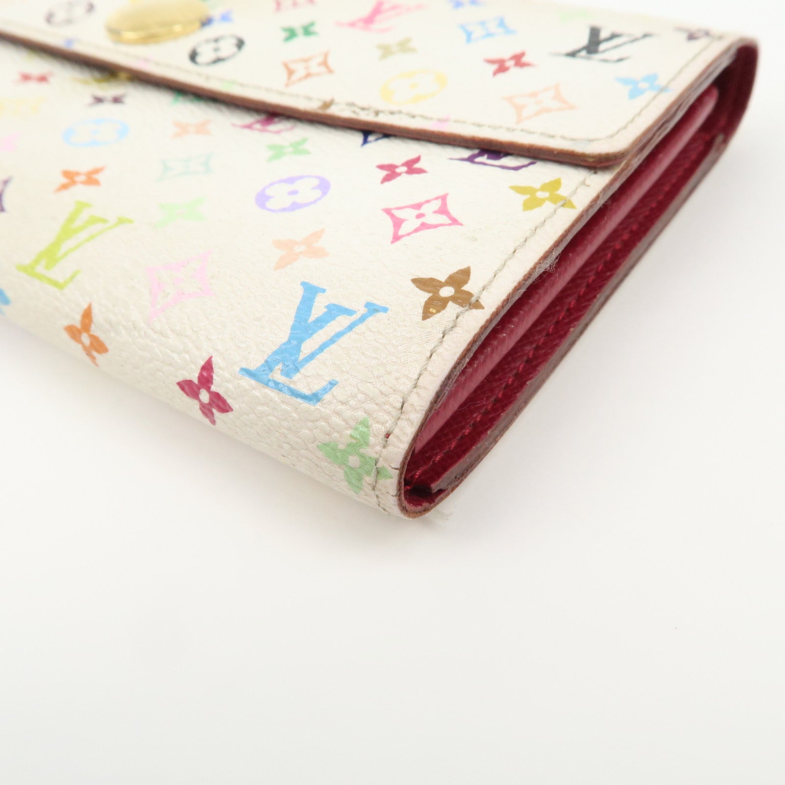 Louis Vuitton Monogram Portefeuille Sarah Long Wallet M93745