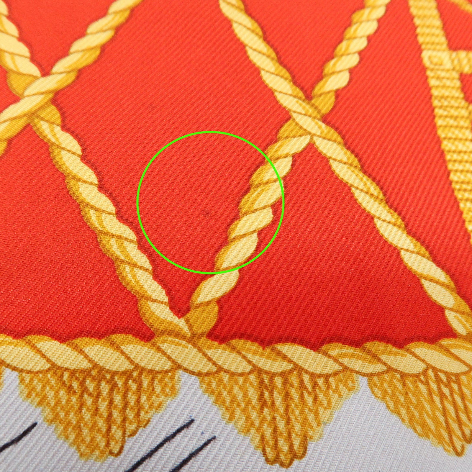 Christian Dior Silk 100% Scarf Blue Red