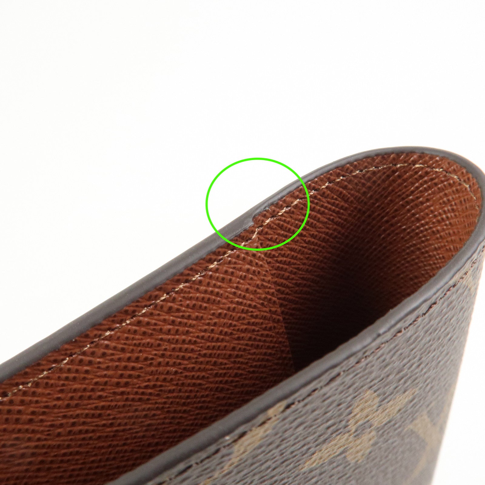 Louis Vuitton Monogram Agenda Bureau Planner Cover Brown R20100