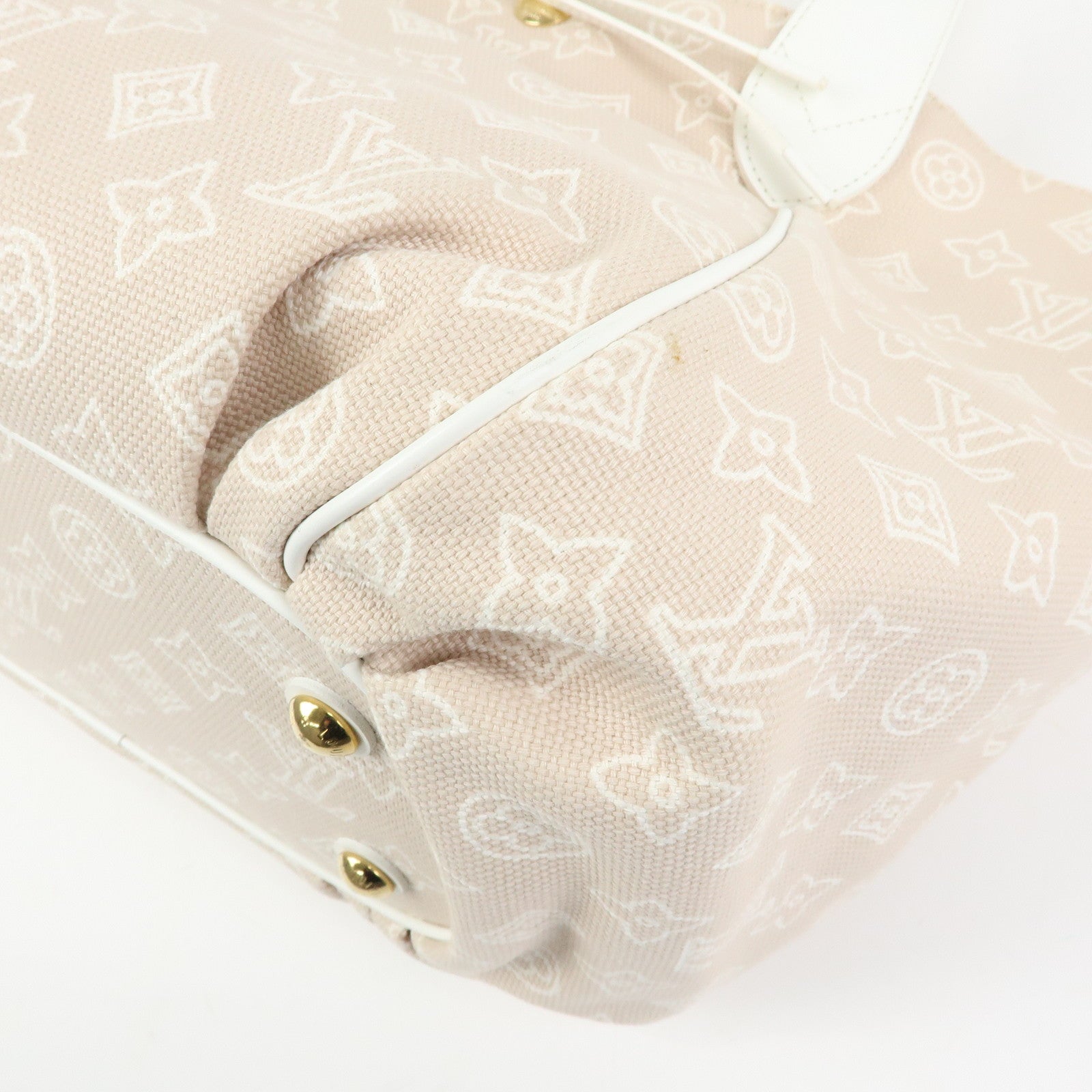Louis Vuitton Monogram Beach Line Cabas Ipanema GM Sable M95986