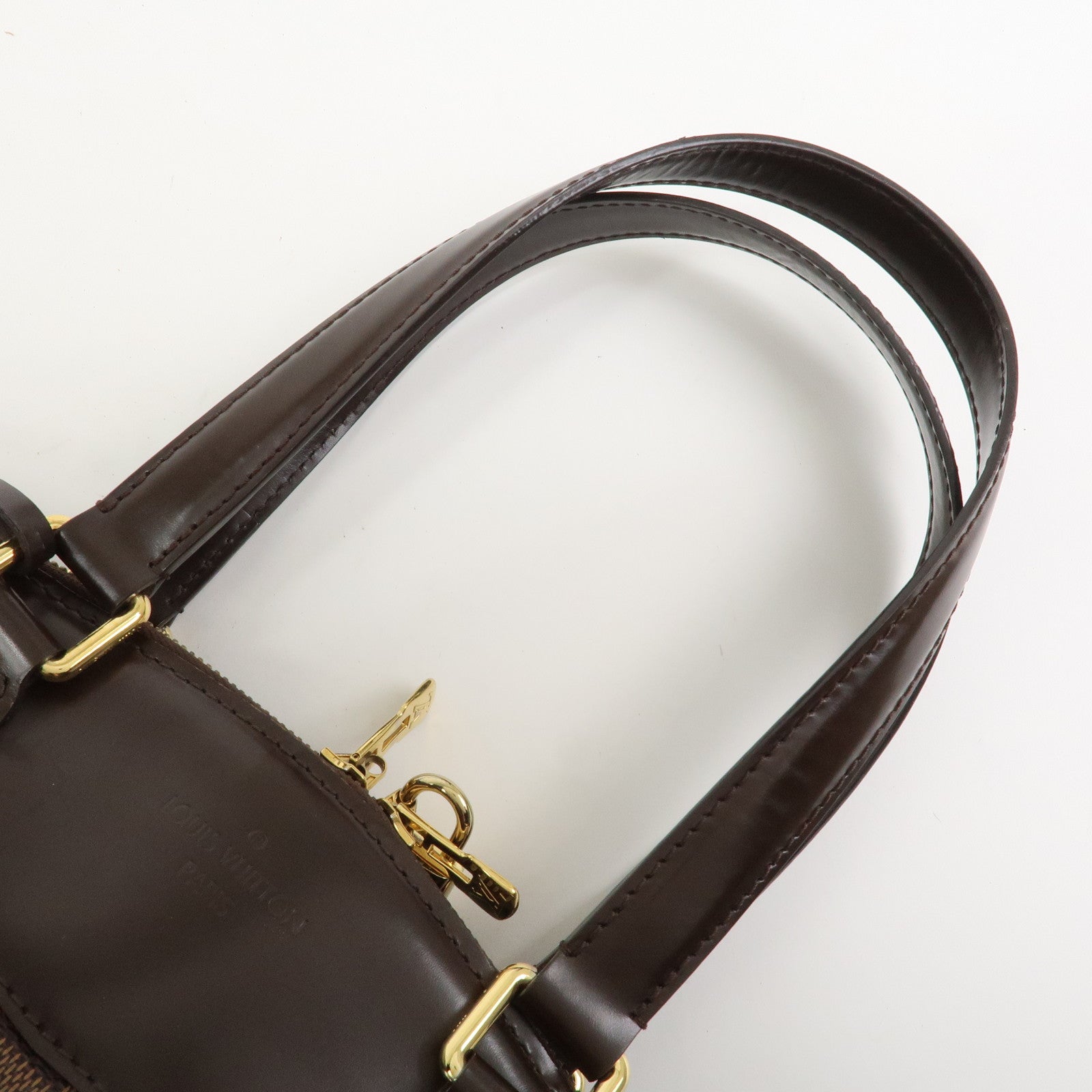 Louis Vuitton Damier Canvas Verona PM Hand Bag Ebene N41117