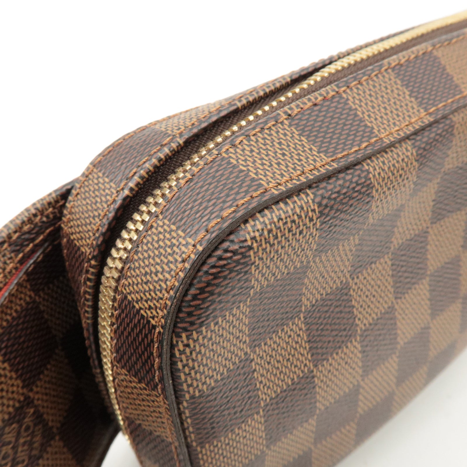 Louis Vuitton Damier Ebene Geronimos Crossbody Bag Waist Bag N51994 Used