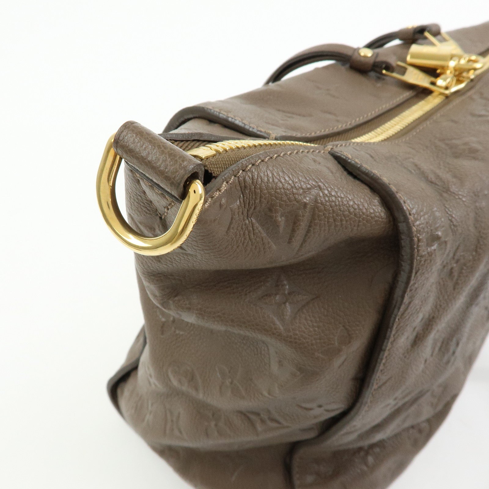 Louis Vuitton Monogram Empreinte Lumineuse PM Shoulder Bag M94170