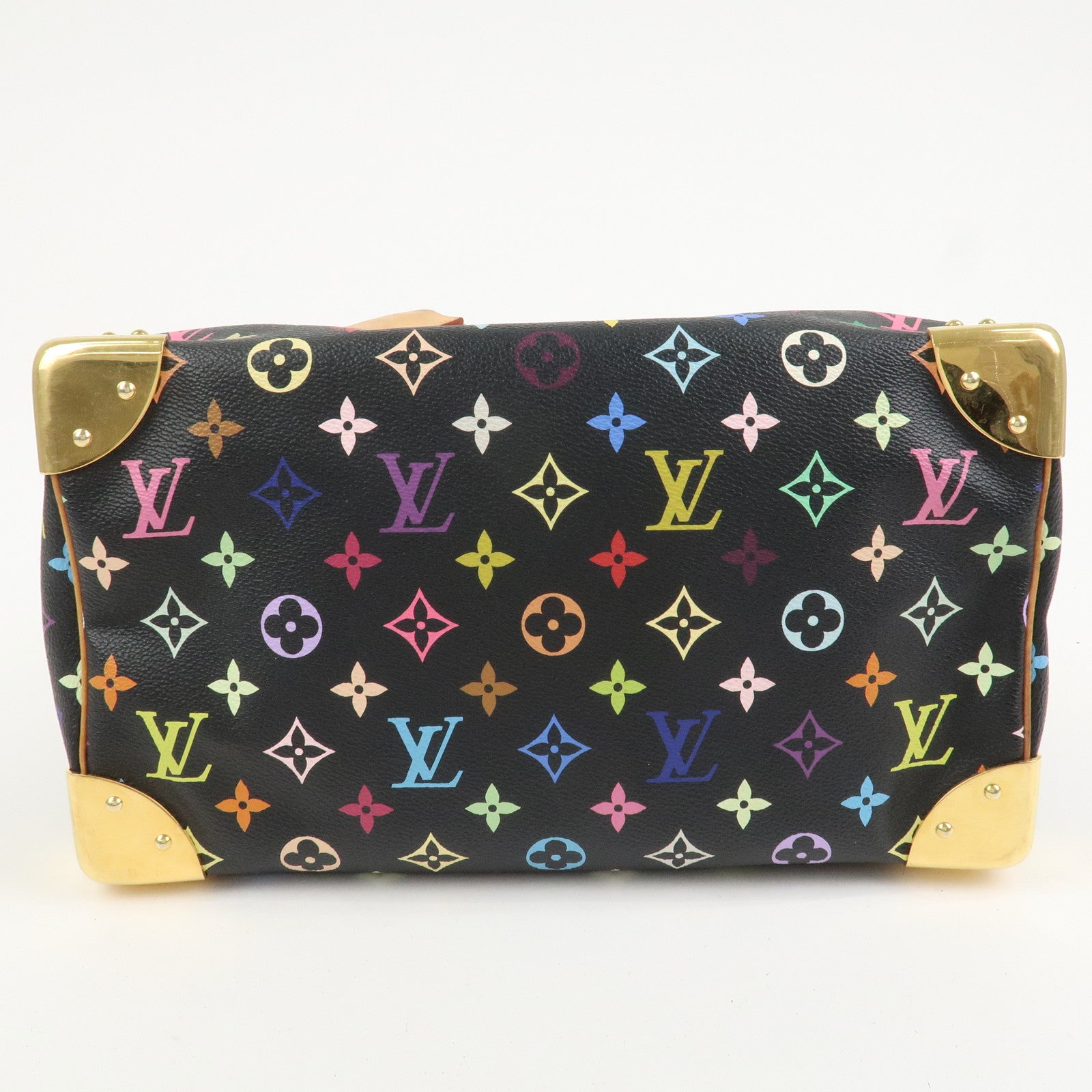 Louis Vuitton Monogram Multicolor Speedy 30 Hand Bag M92642