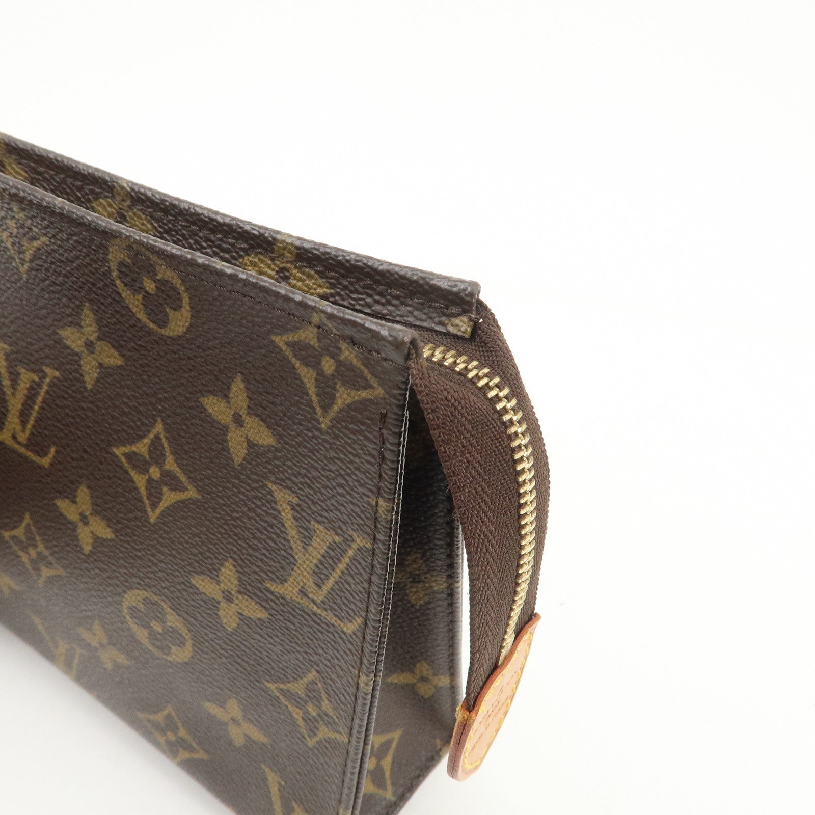 Louis Vuitton Monogram Poche Toilette 19 Clutch Bag Pouch M47544