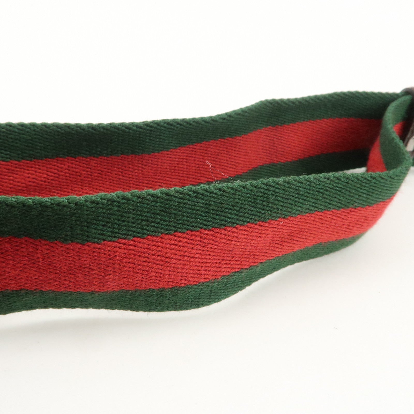 GUCCI Sherry GG Canvas Leather Shoulder Bag Beige Brown 181092