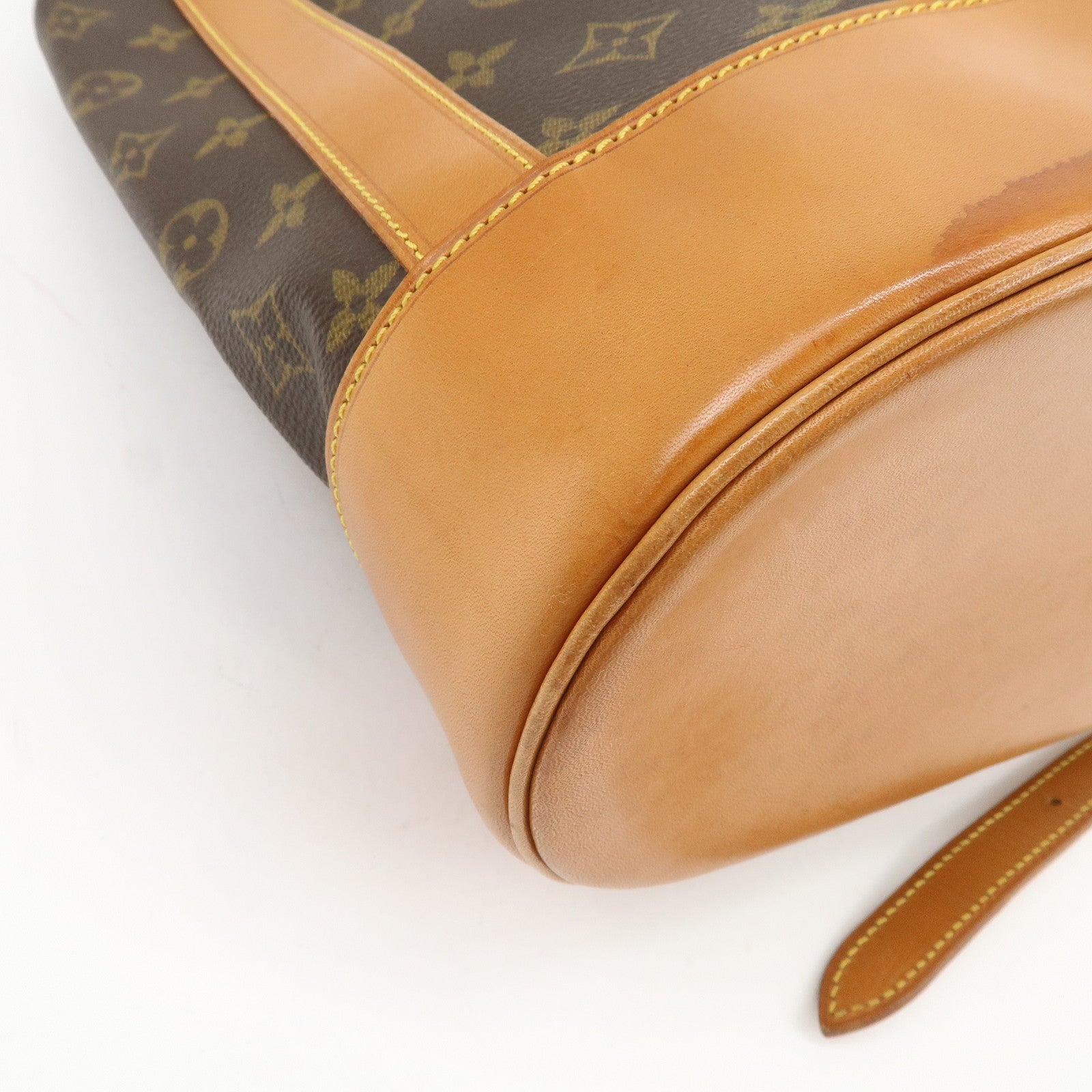 Louis Vuitton Monogram Randonnee PM Shoulder Bag Brown M42243