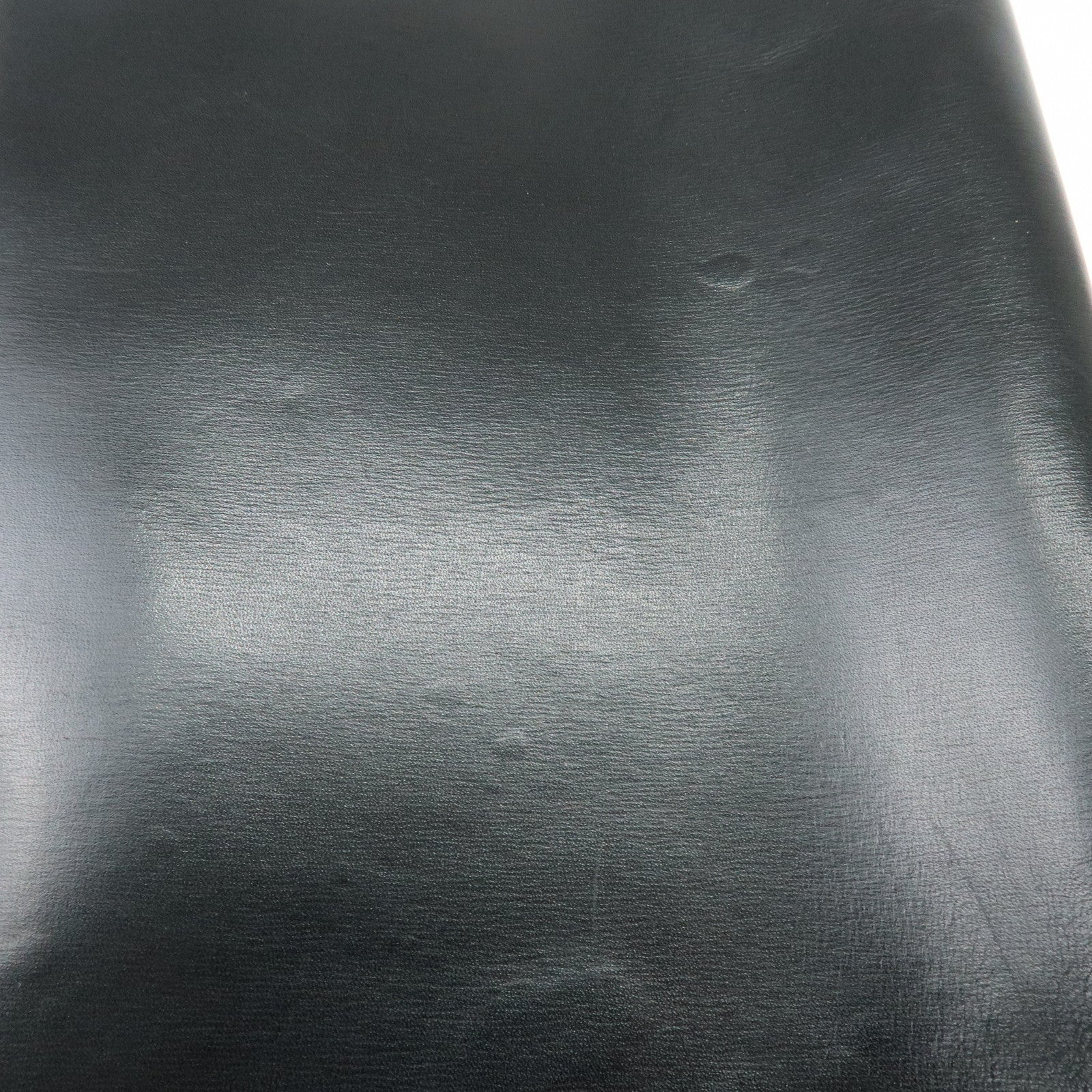 Ferragamo Gancini Leather Shoulder Bag Crossbody Bag Black