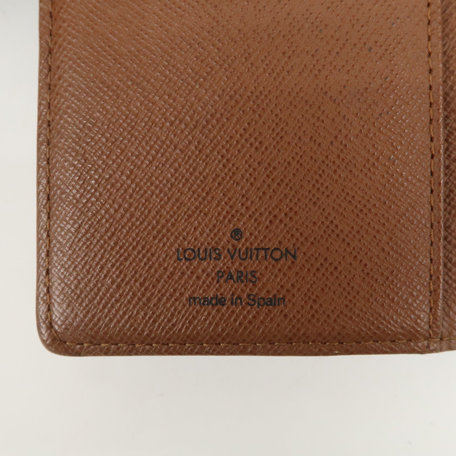 Louis Vuitton Monogram Portefeuille Viennois Wallet Brown M61674