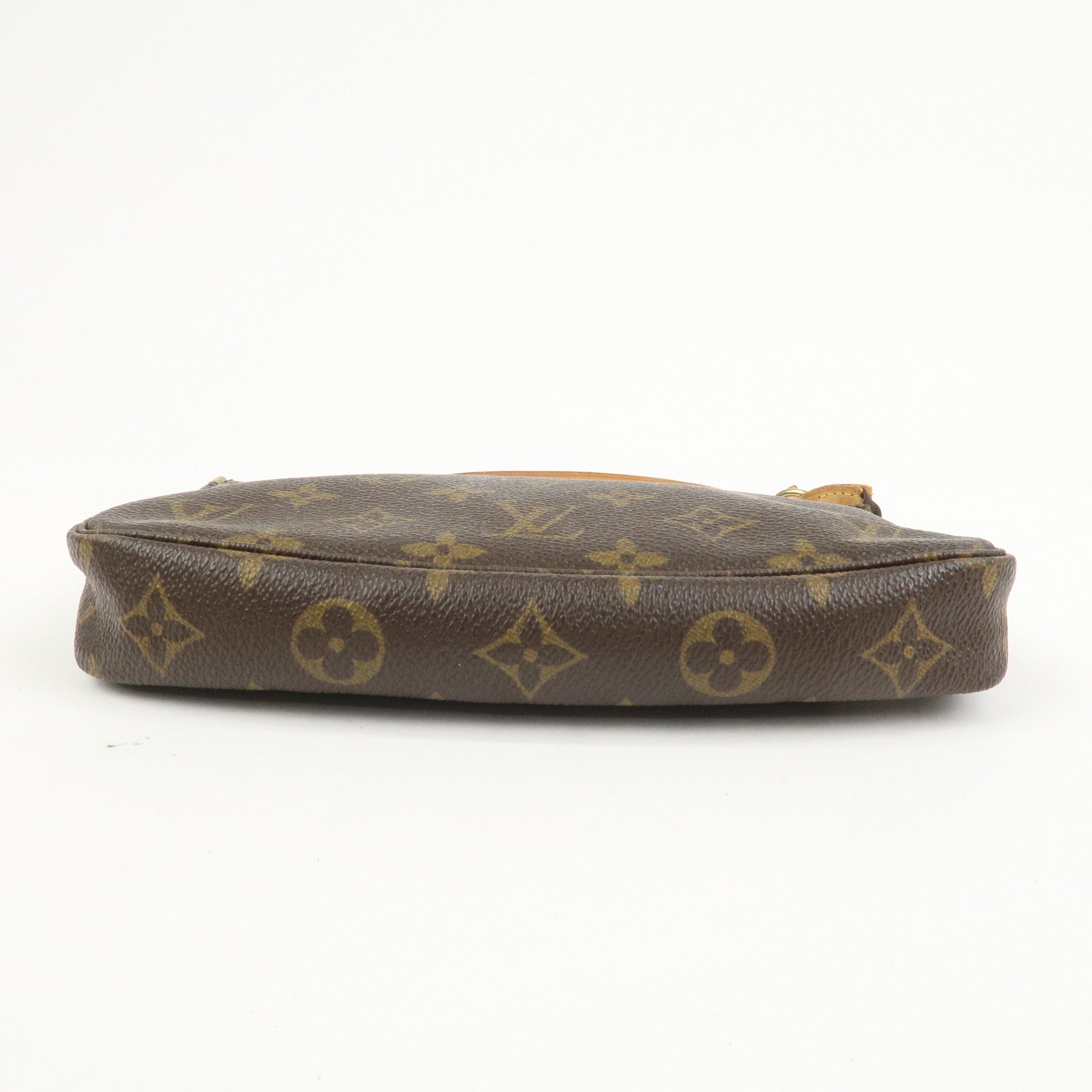 Louis Vuitton Monogram Pochette Accessoires Pouch Hand Bag M51980