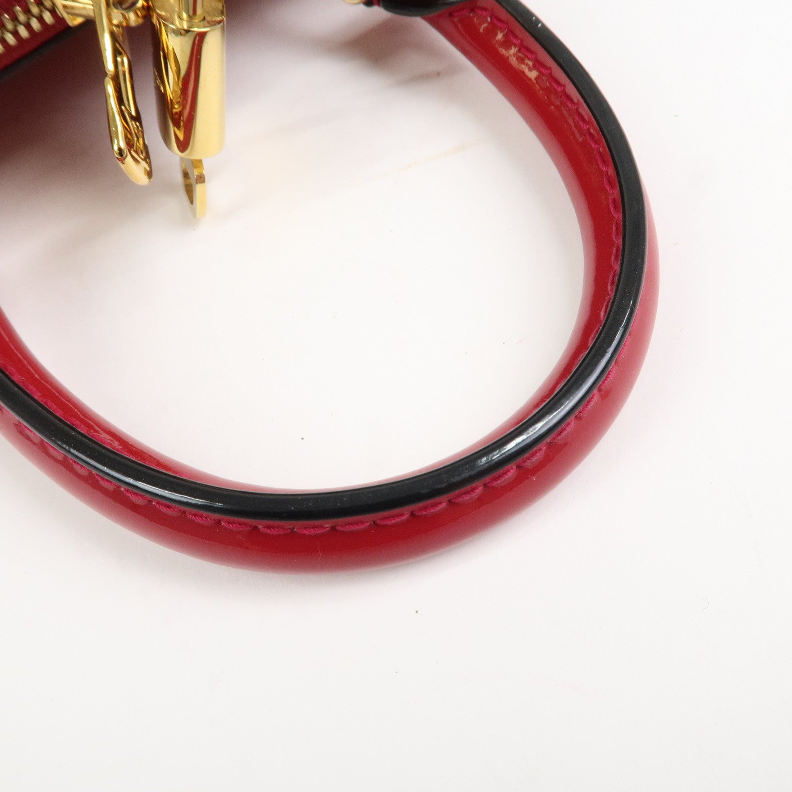 Louis Vuitton Monogram Vernis Alma BB 2Way Bag Hand Bag M91771