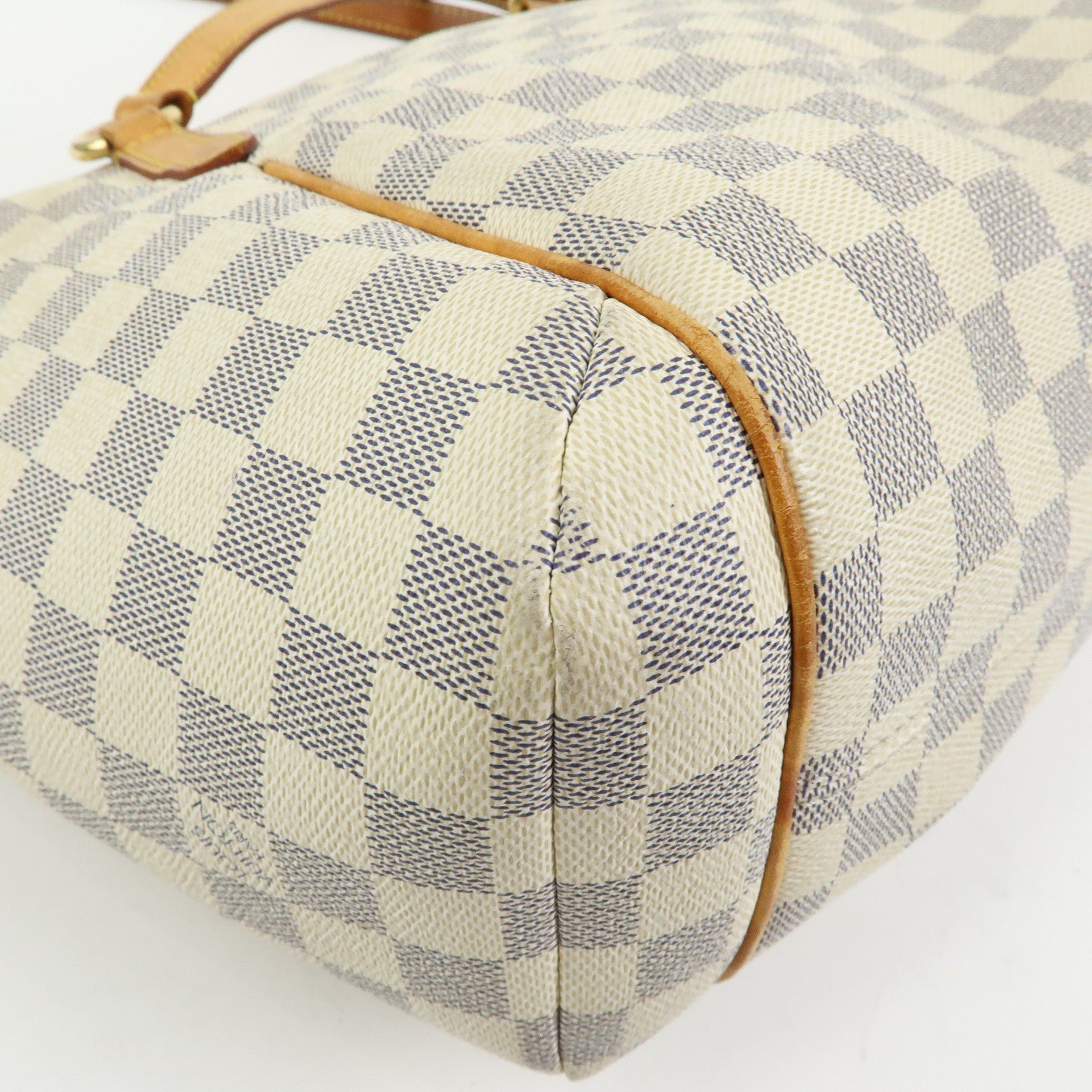 Louis Vuitton Damier Azur Totally PM Tote Bag Hand Bag N41280