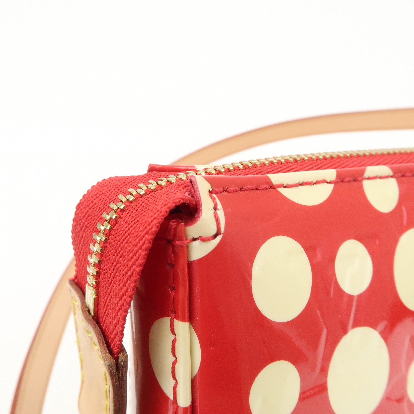 Louis Vuitton Vernis Infinity Kusama Pochette Accessesoires M91428 Used