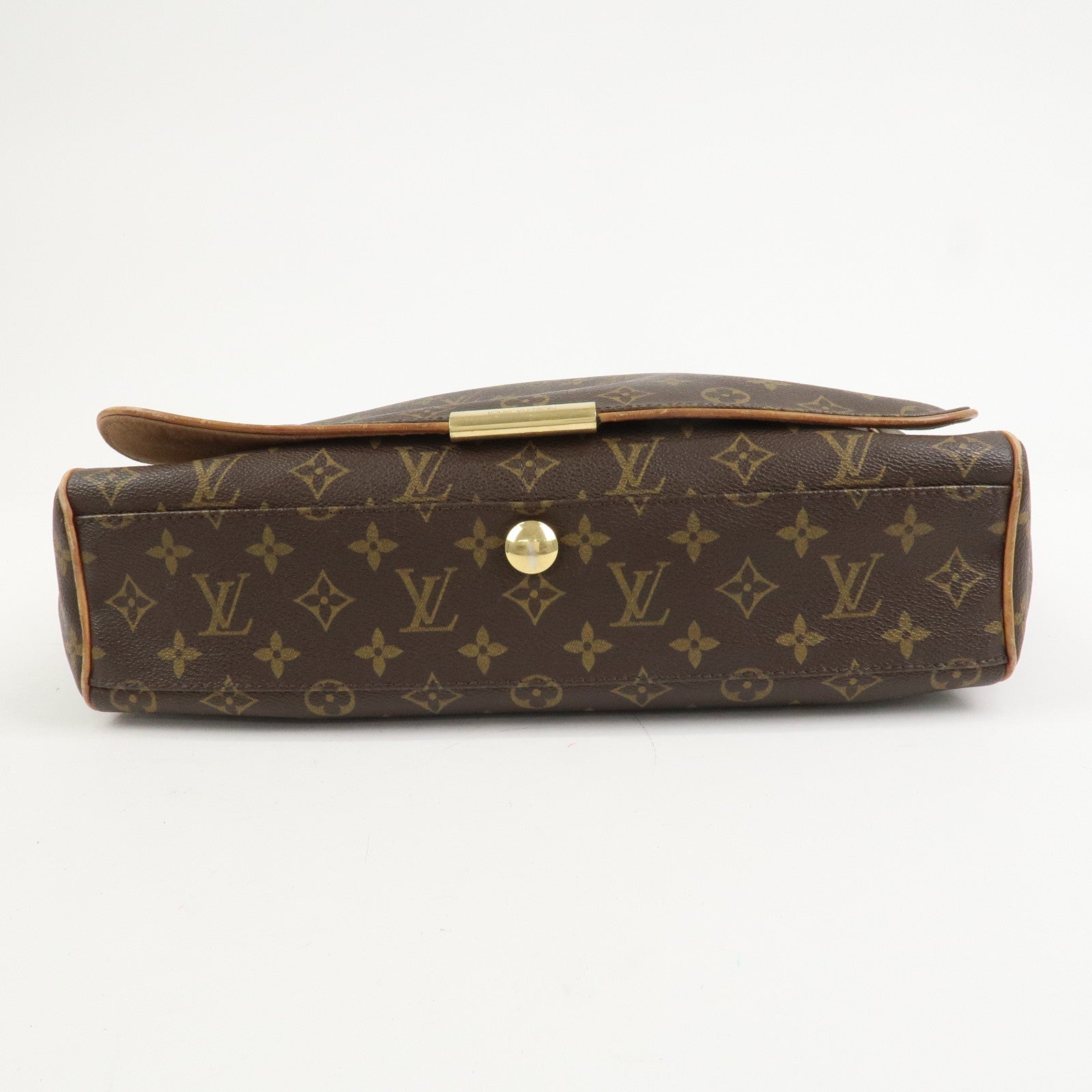 Louis Vuitton Monogram Abbesses Messenger Bag Brown M45257
