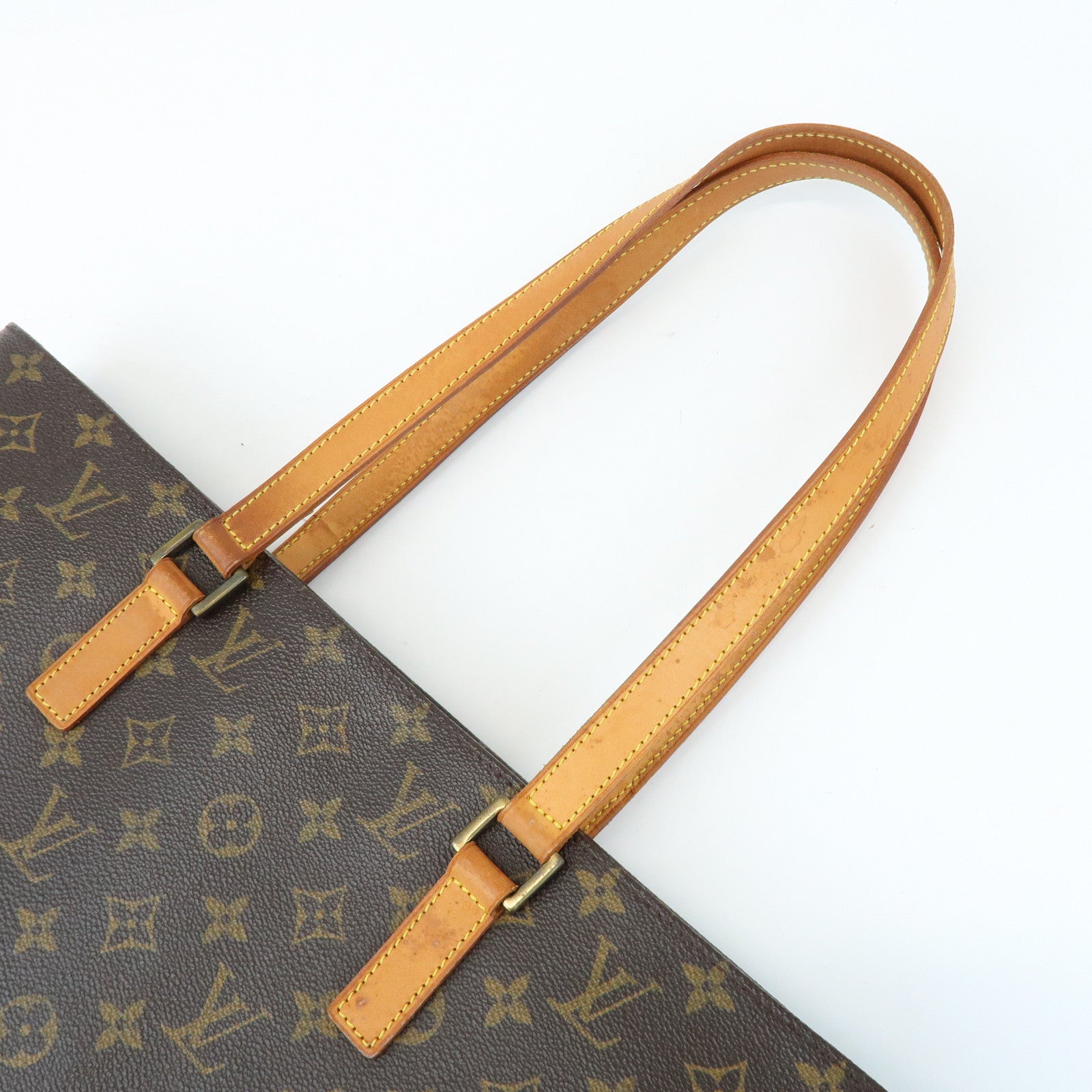 Louis Vuitton Monogram Luco Tote Bag Shoulder Bag Brown M51155