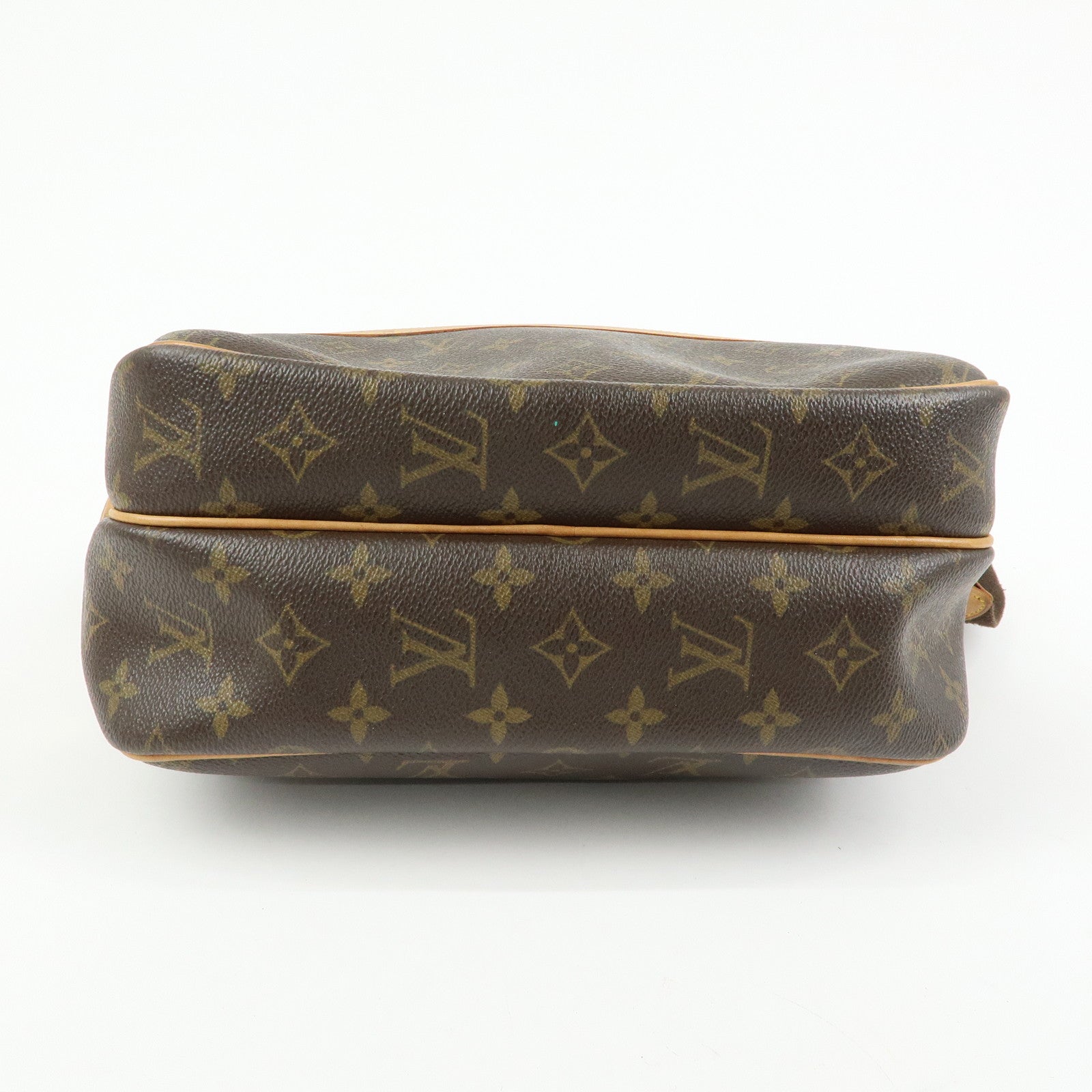 Louis Vuitton Monogram Reporter PM Shoulder Crossbody Bag M45254