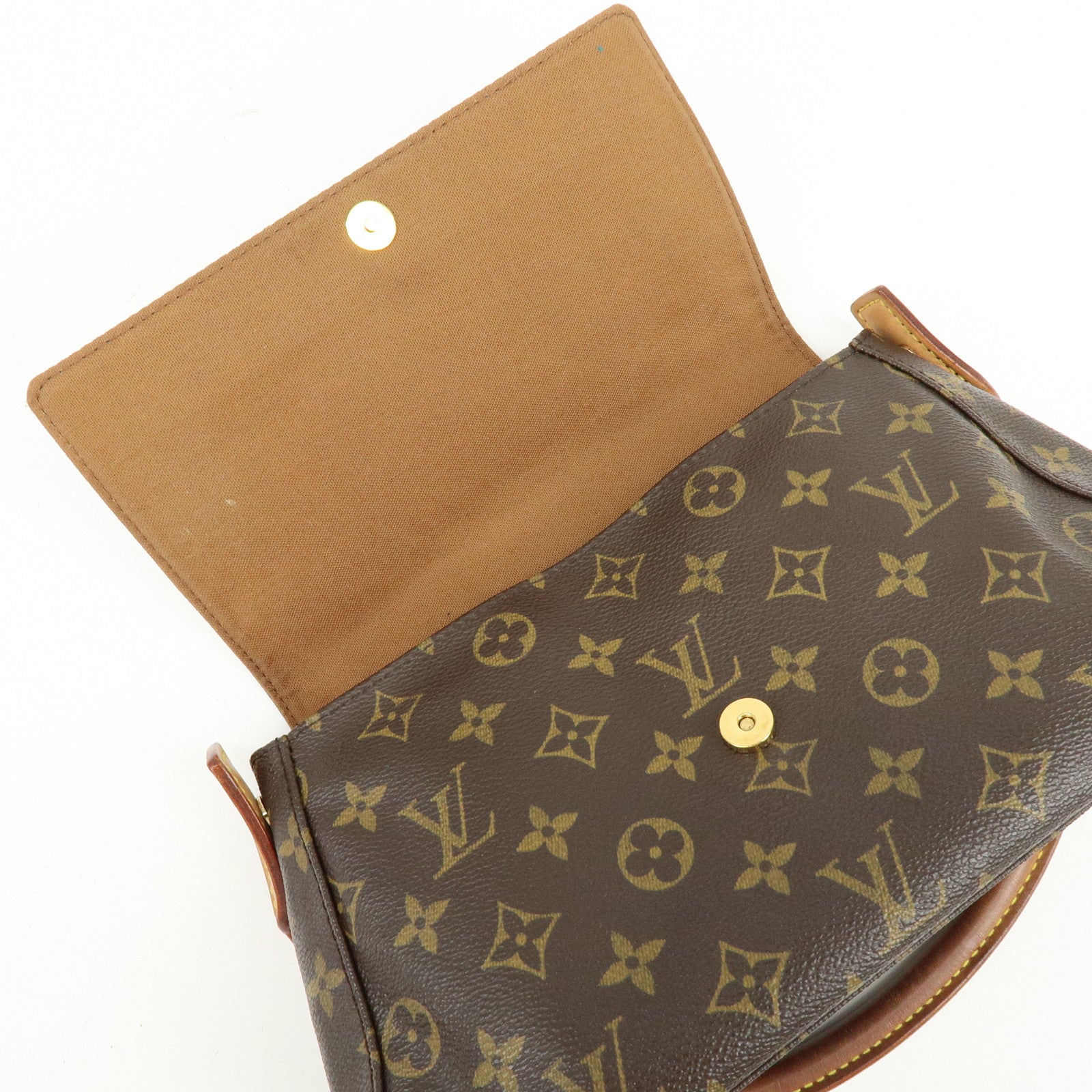 Louis Vuitton Monogram Mini Looping Shoulder Bag Brown M51147