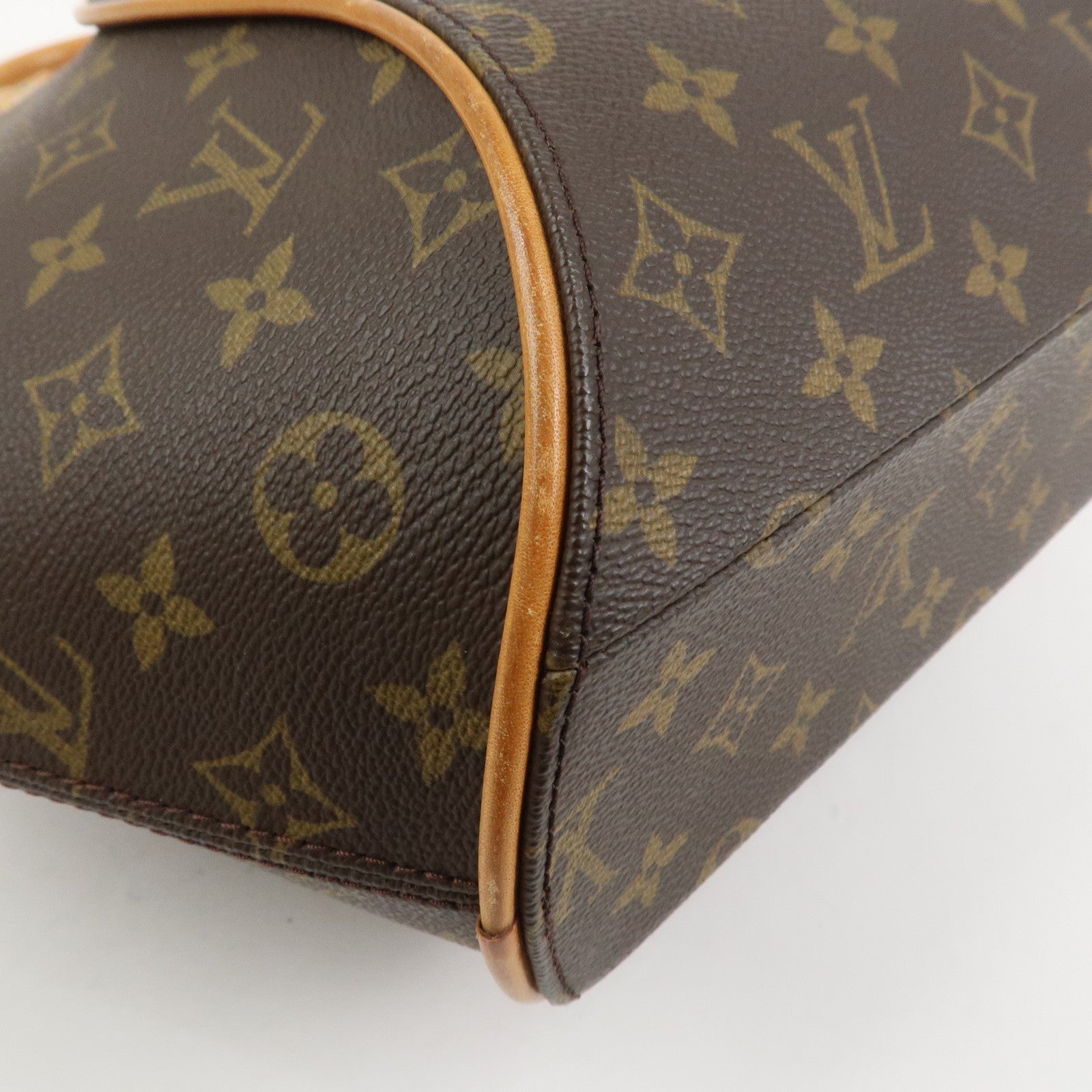 Louis Vuitton Monogram Ellipse MM Hand Bag Brown M51126