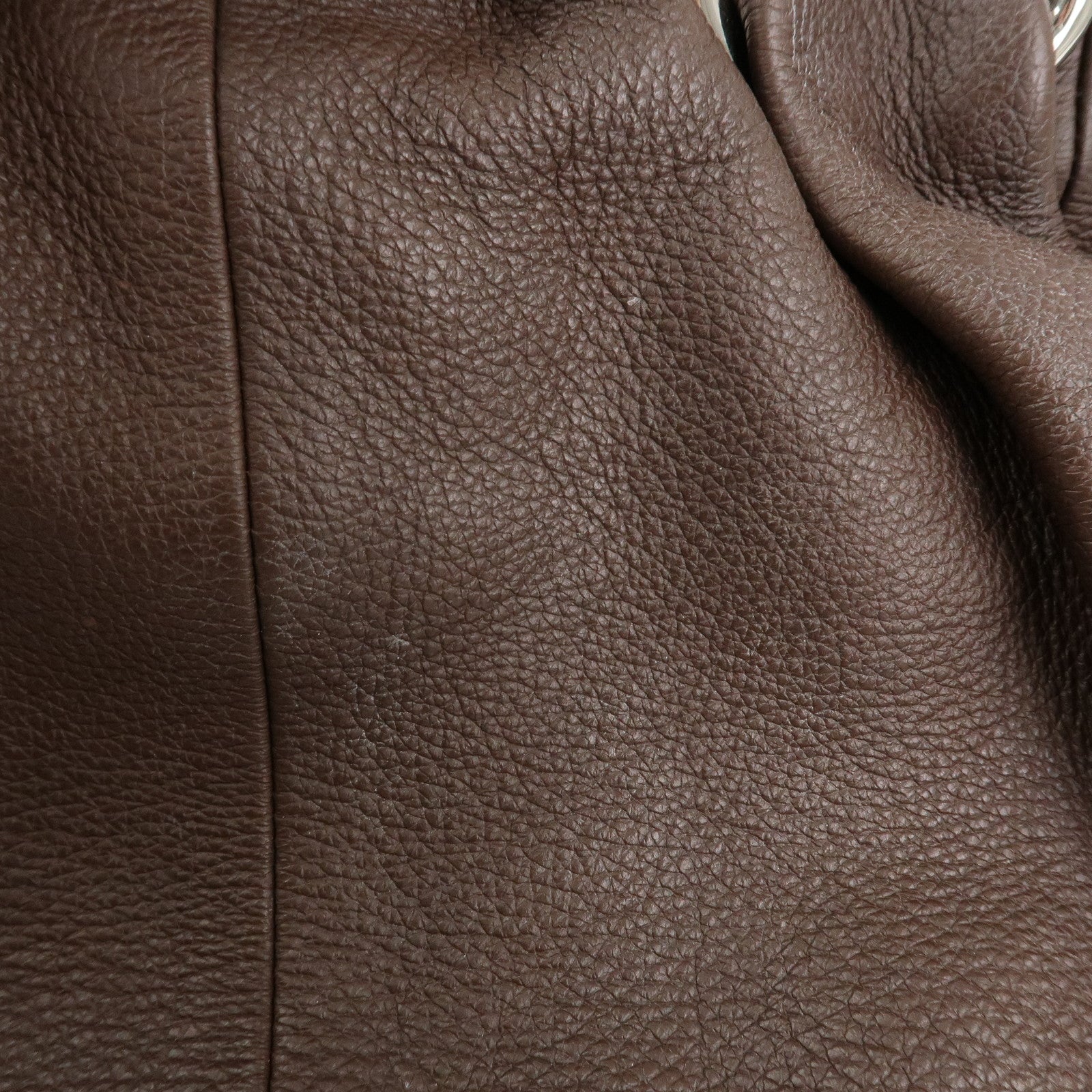 CELINE Macadam Leather Pillow Small 2Way Bag Shoulder Bag Hand Bag