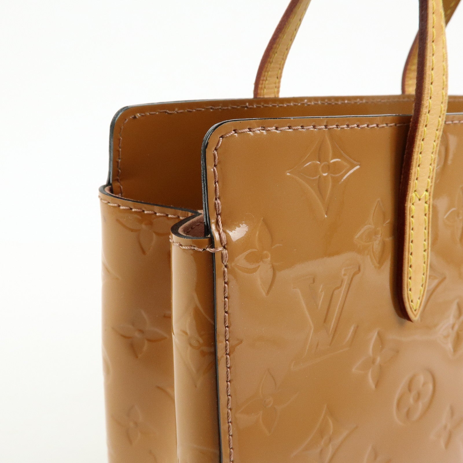 Louis Vuitton Monogram Vernis Catalina BB Hand Bag M90015