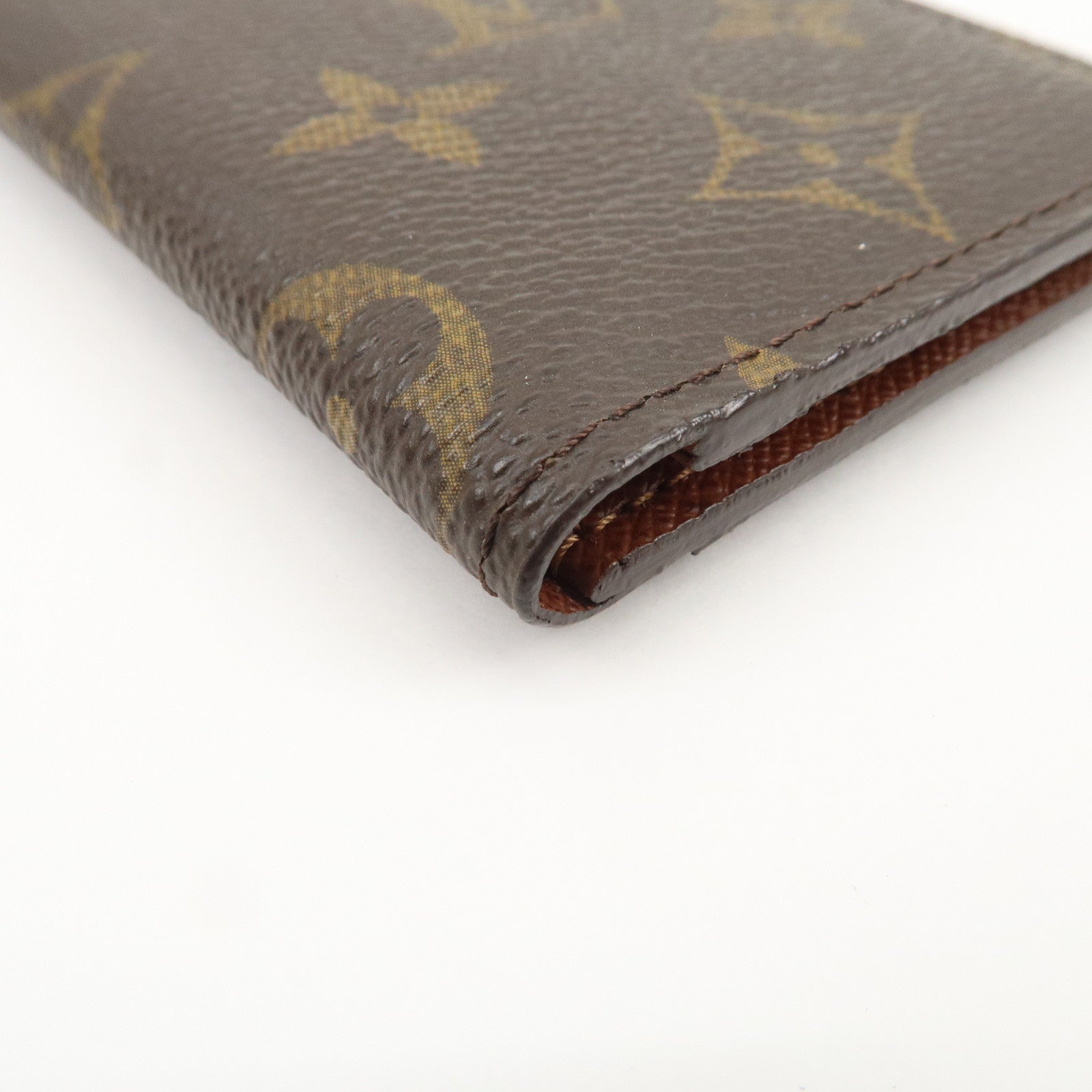 Louis Vuitton Monogram Organizer de Poche Card Case Brown M61732