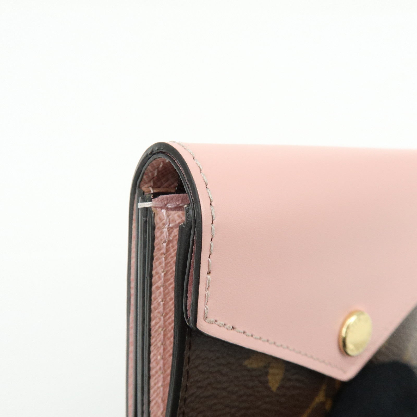Louis Vuitton Portefeuille Zoe Wallet Rose Ballerine M62933