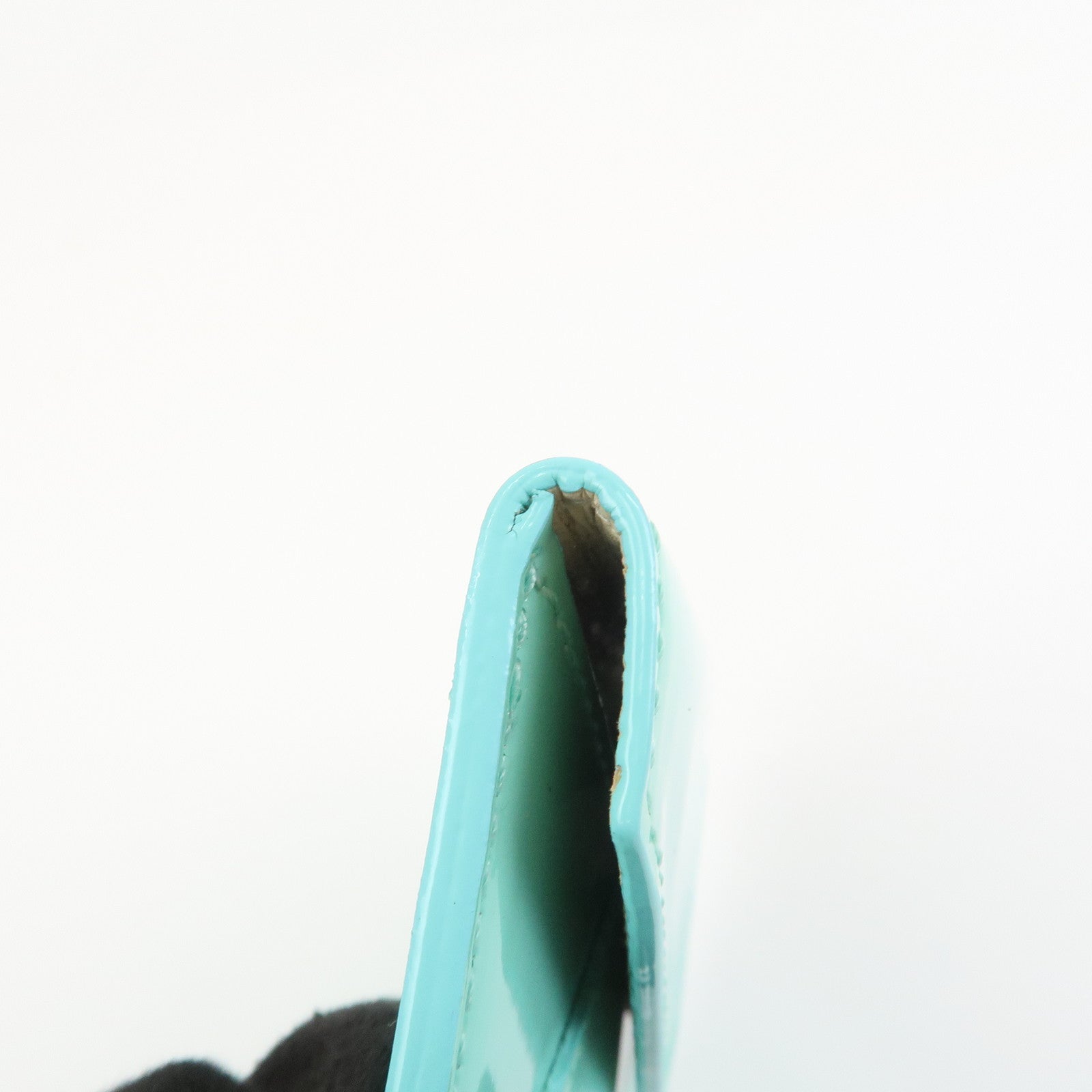 Tiffany & Co Set of 3 Card Case Coin Case Ballpoint Pen Light Blue