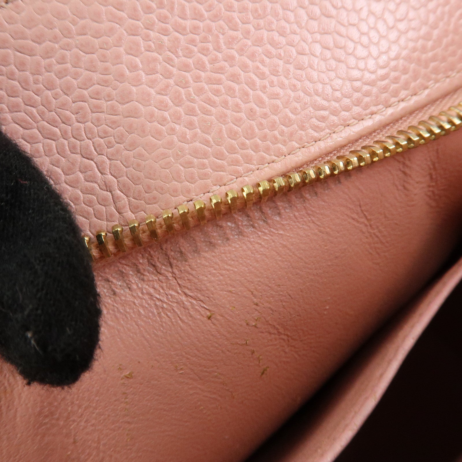 CHANEL Matelasse COCO Mark Medallion Tote Bag Hand Bag Pink A01804